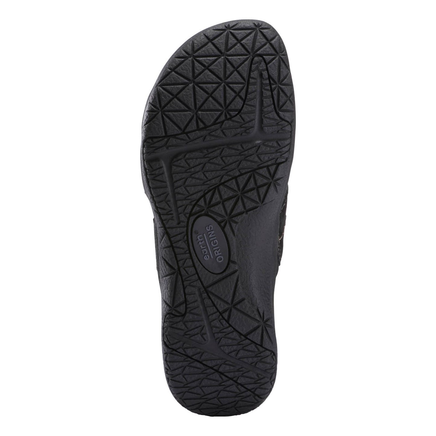Peltz Shoes Women's Earth Origins Savoy Shantel Sandal BLACK 207025W-001