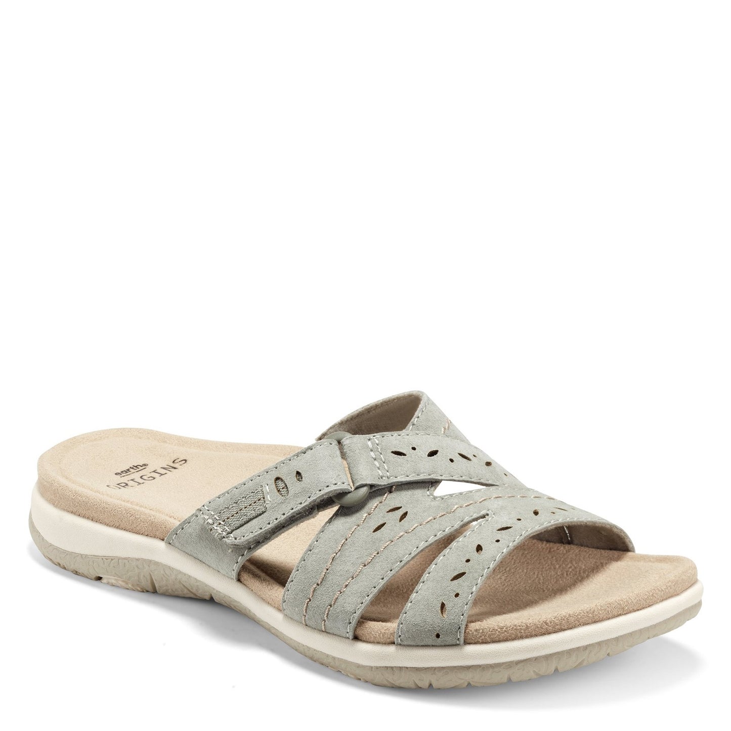 Peltz Shoes Women's Earth Origins Savoy Shantel Sandal GREEN 207025W-329