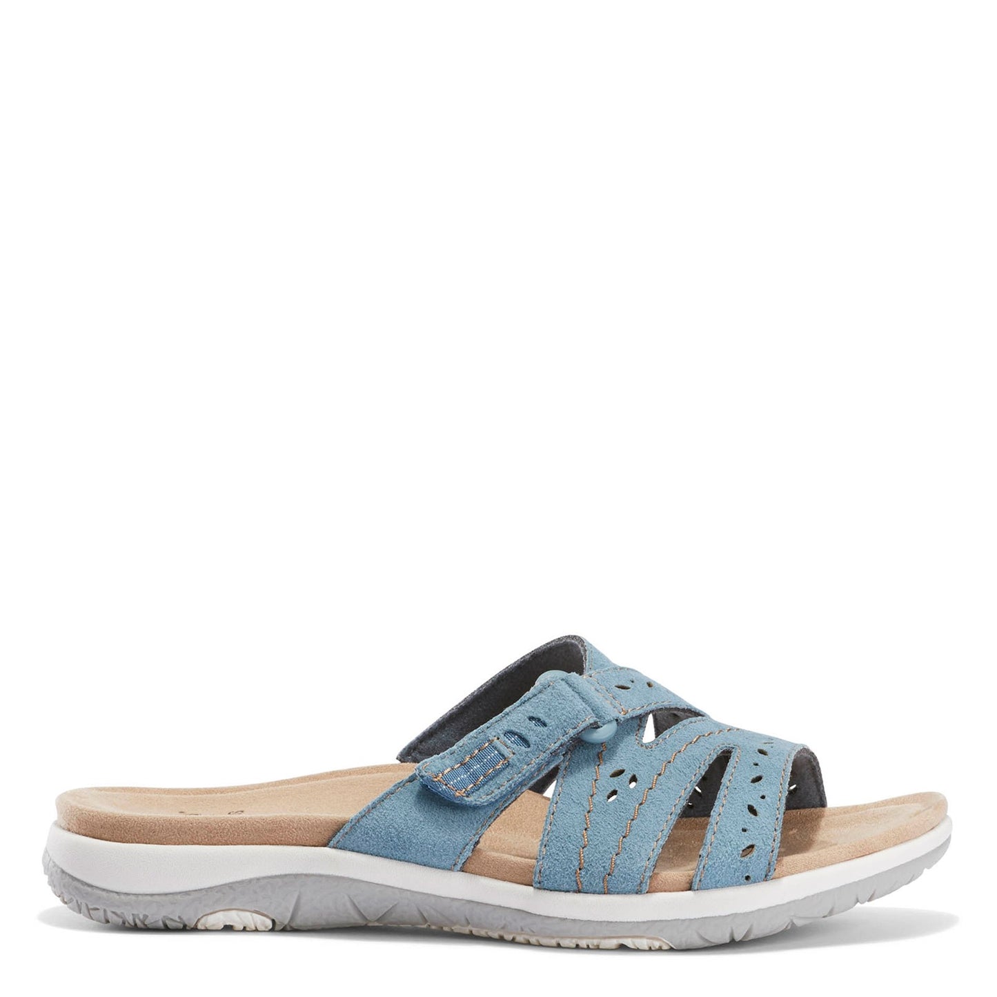 Peltz Shoes Women's Earth Origins Savoy Shantel Sandal BLUE 207025W-425