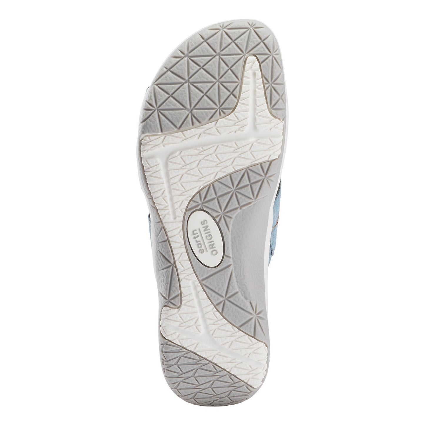 Peltz Shoes Women's Earth Origins Savoy Shantel Sandal BLUE 207025W-425