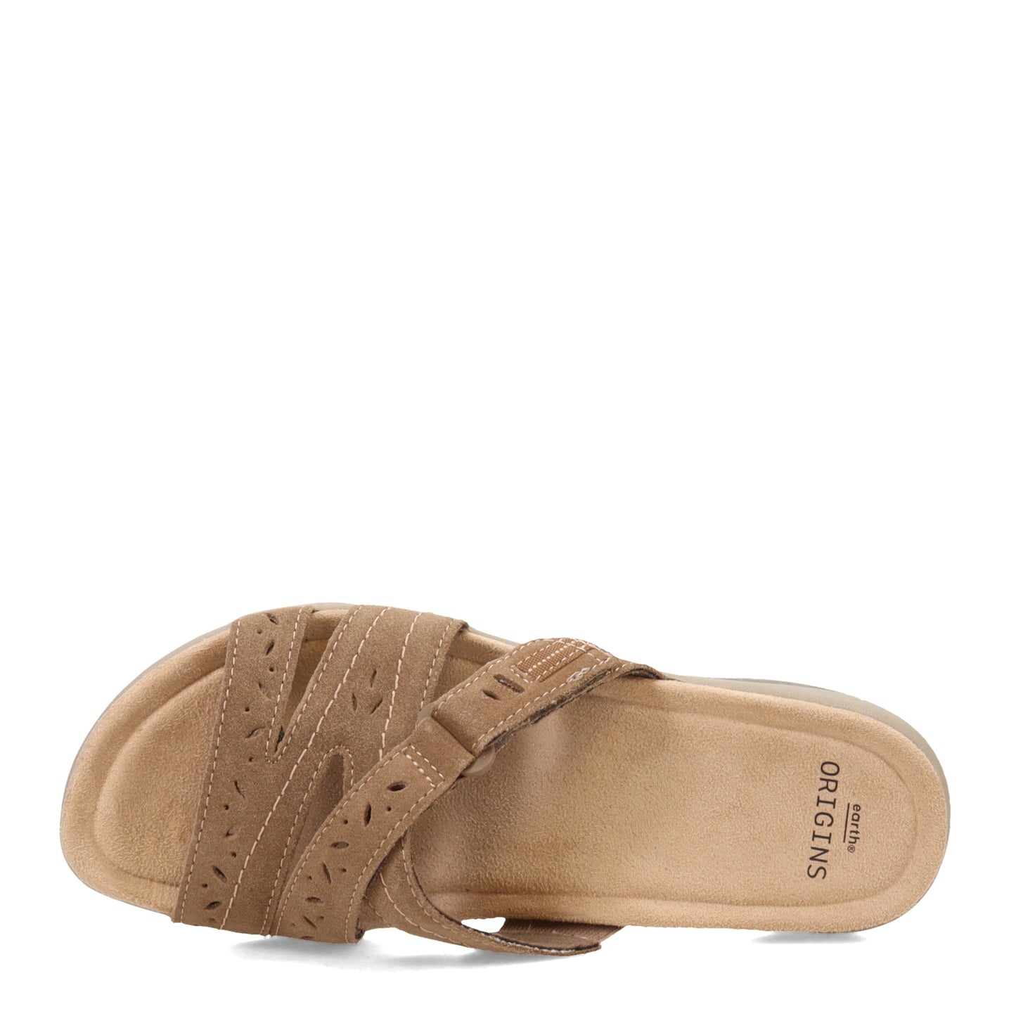 Peltz Shoes Women's Earth Origins Savoy Shantel Sandal BROWN 207025W-BROWN