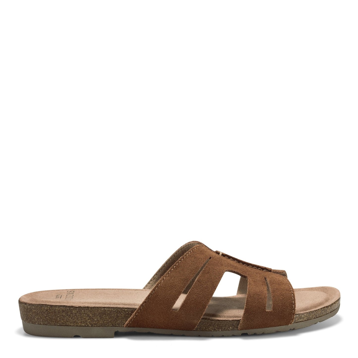 Peltz Shoes Women's Earth Origins Lyndon Luna Sandal COGNAC 207240W-295