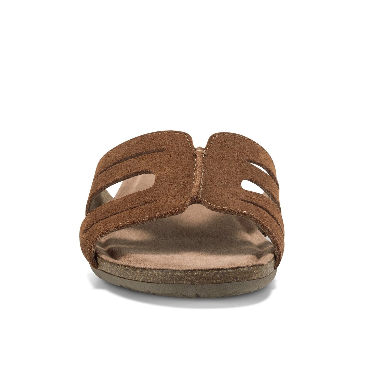 Peltz Shoes Women's Earth Origins Lyndon Luna Sandal COGNAC 207240W-295