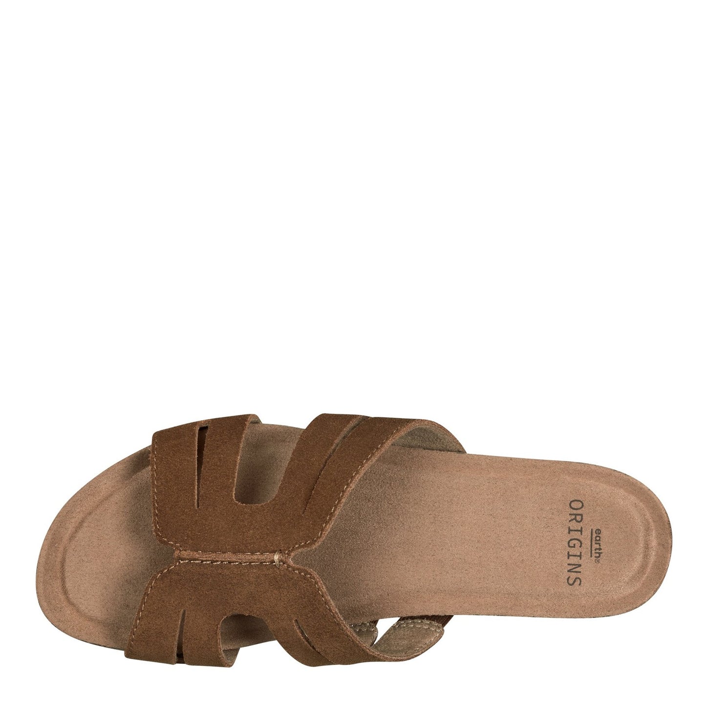 Peltz Shoes Women's Earth Origins Lyndon Luna Sandal COGNAC 207240W-295