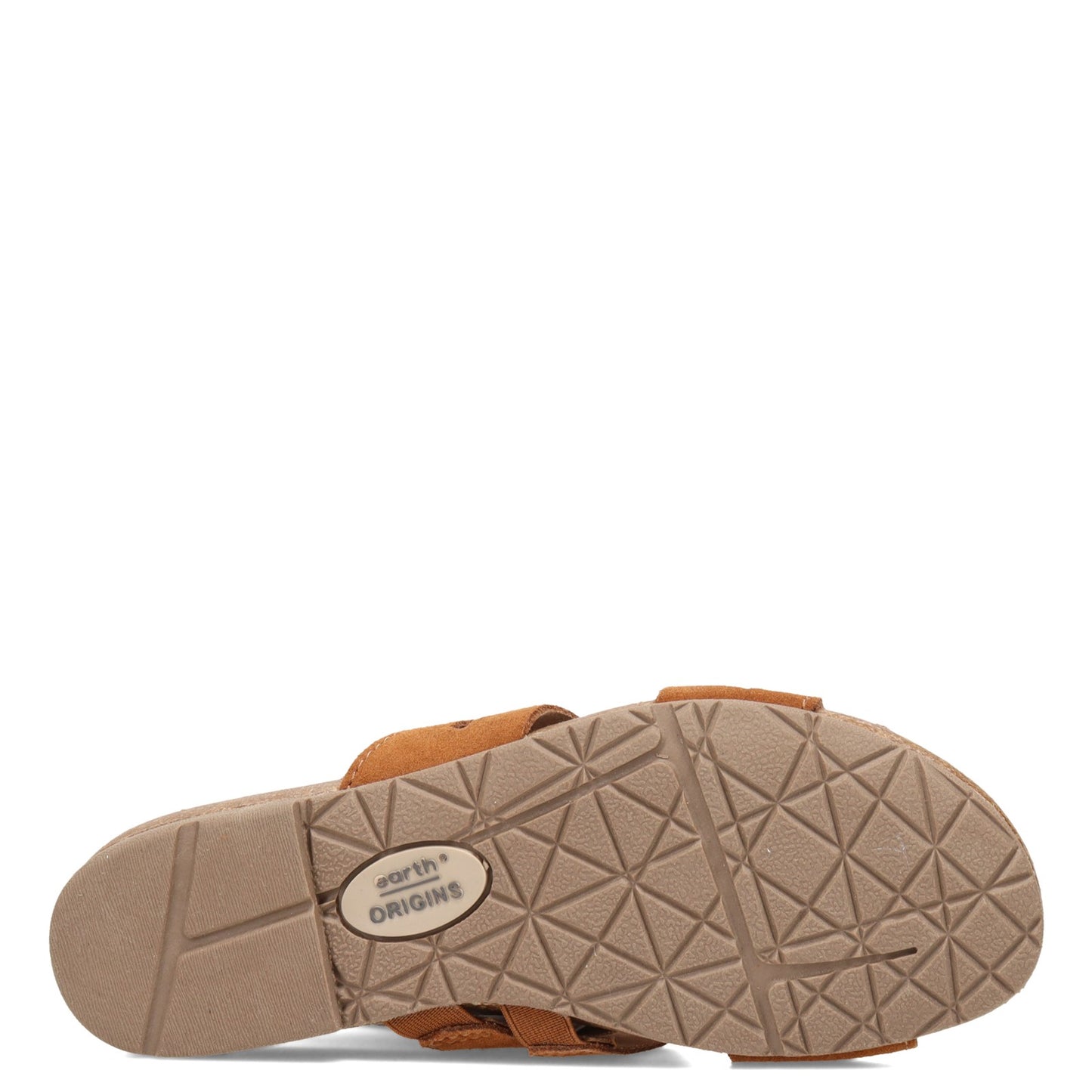 Peltz Shoes Women's Earth Origins Lyndon Luna Sandal COGNAC 207240W-295