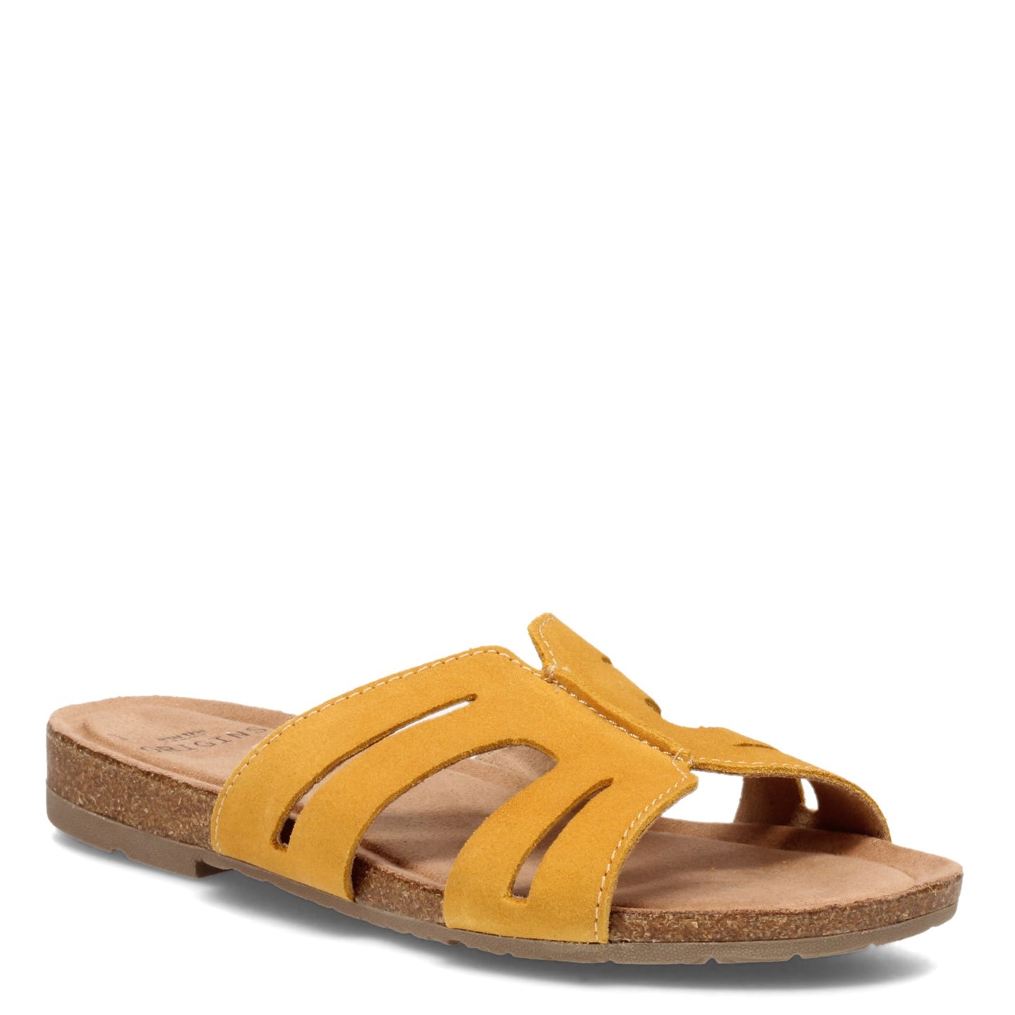 Peltz Shoes Women's Earth Origins Lyndon Luna Sandal MARIGOLD 207240W-705