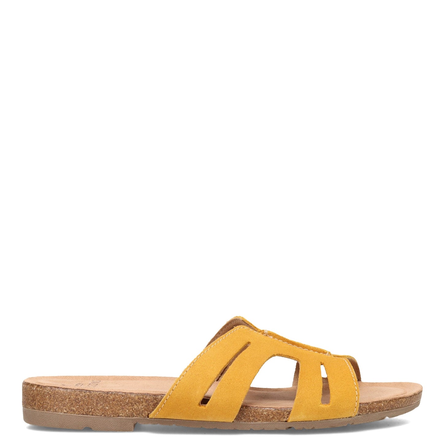 Peltz Shoes Women's Earth Origins Lyndon Luna Sandal MARIGOLD 207240W-705