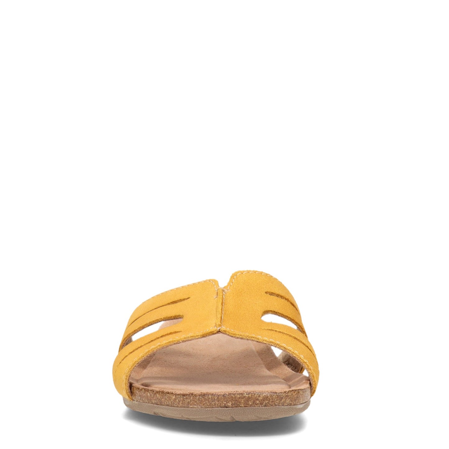 Peltz Shoes Women's Earth Origins Lyndon Luna Sandal MARIGOLD 207240W-705