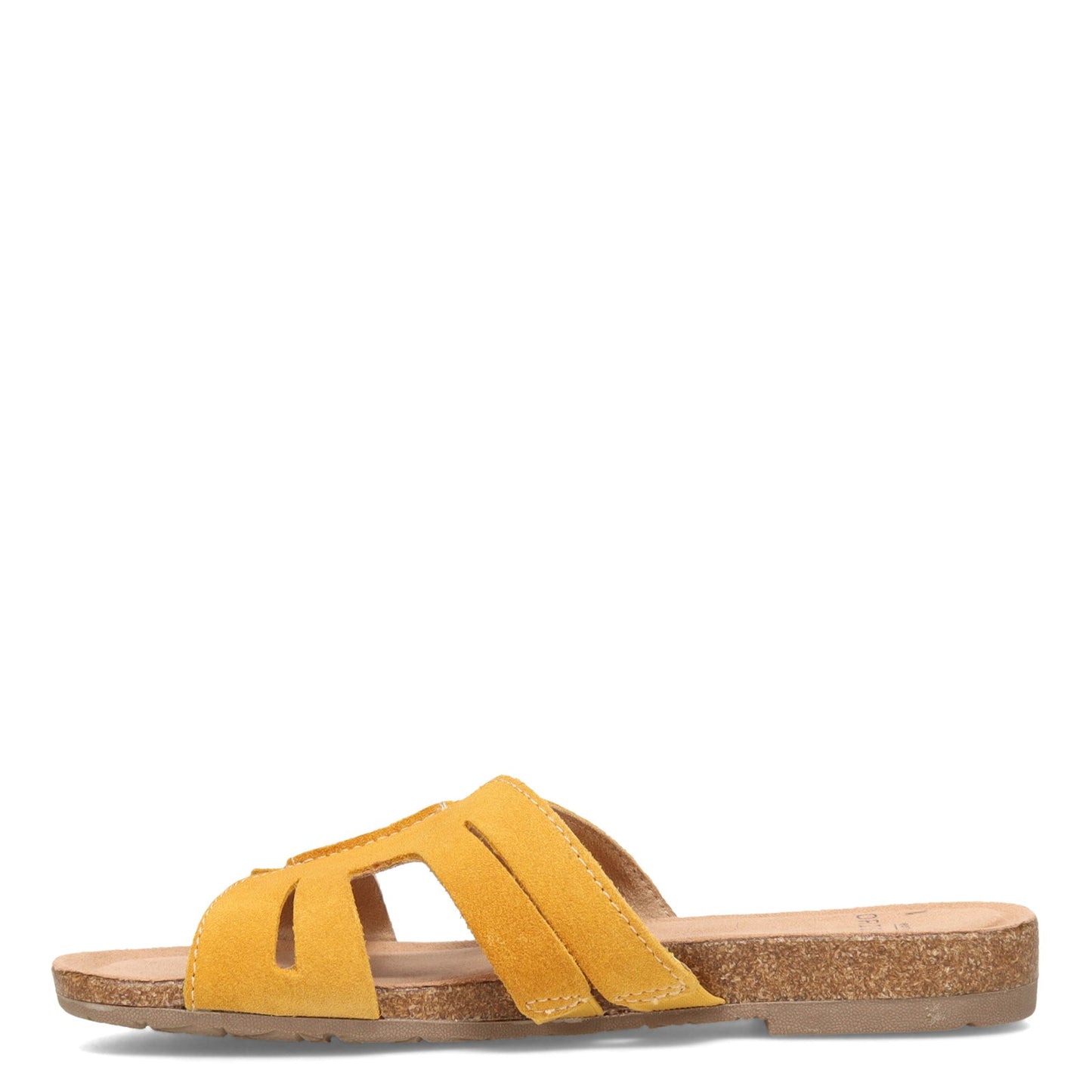 Peltz Shoes Women's Earth Origins Lyndon Luna Sandal MARIGOLD 207240W-705