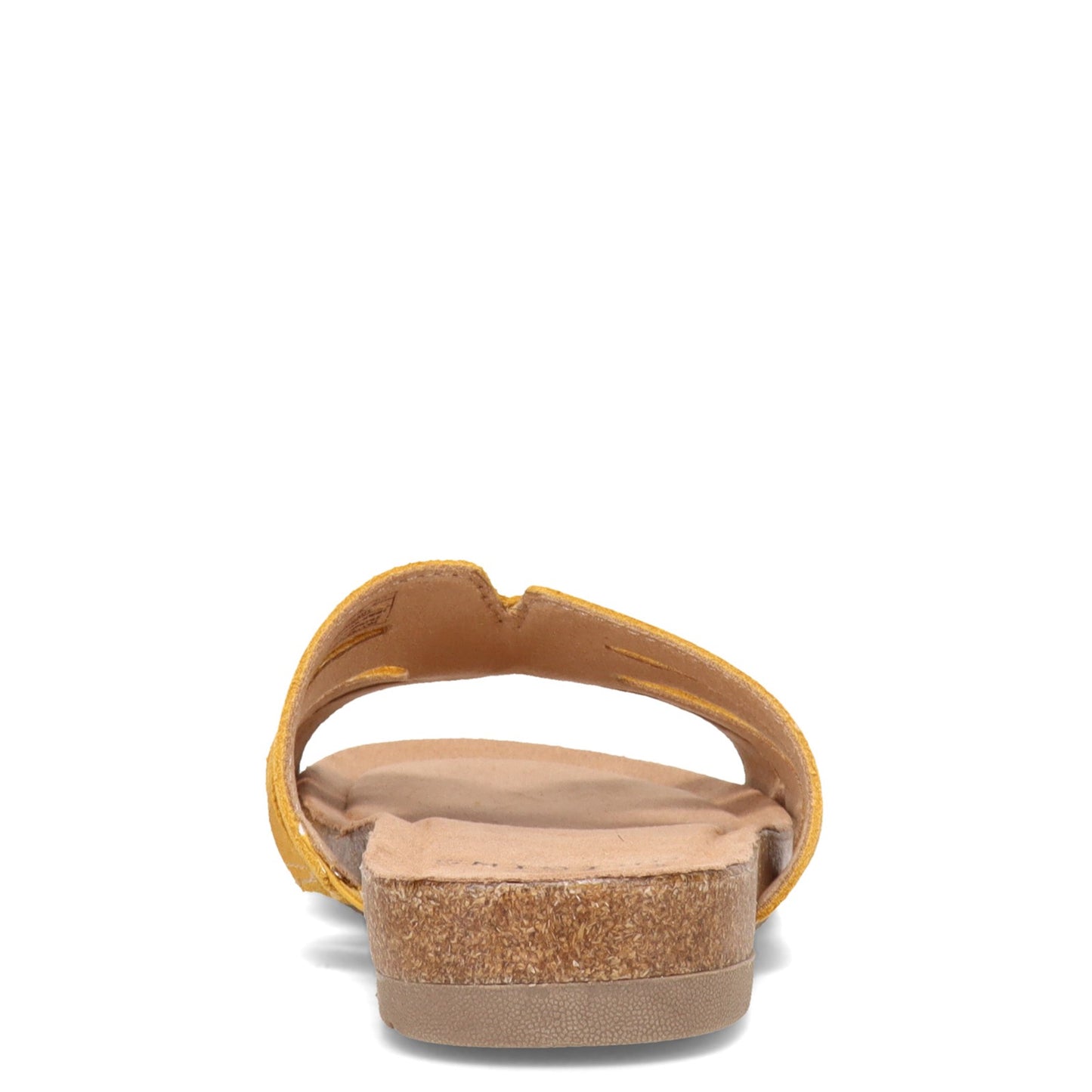 Peltz Shoes Women's Earth Origins Lyndon Luna Sandal MARIGOLD 207240W-705