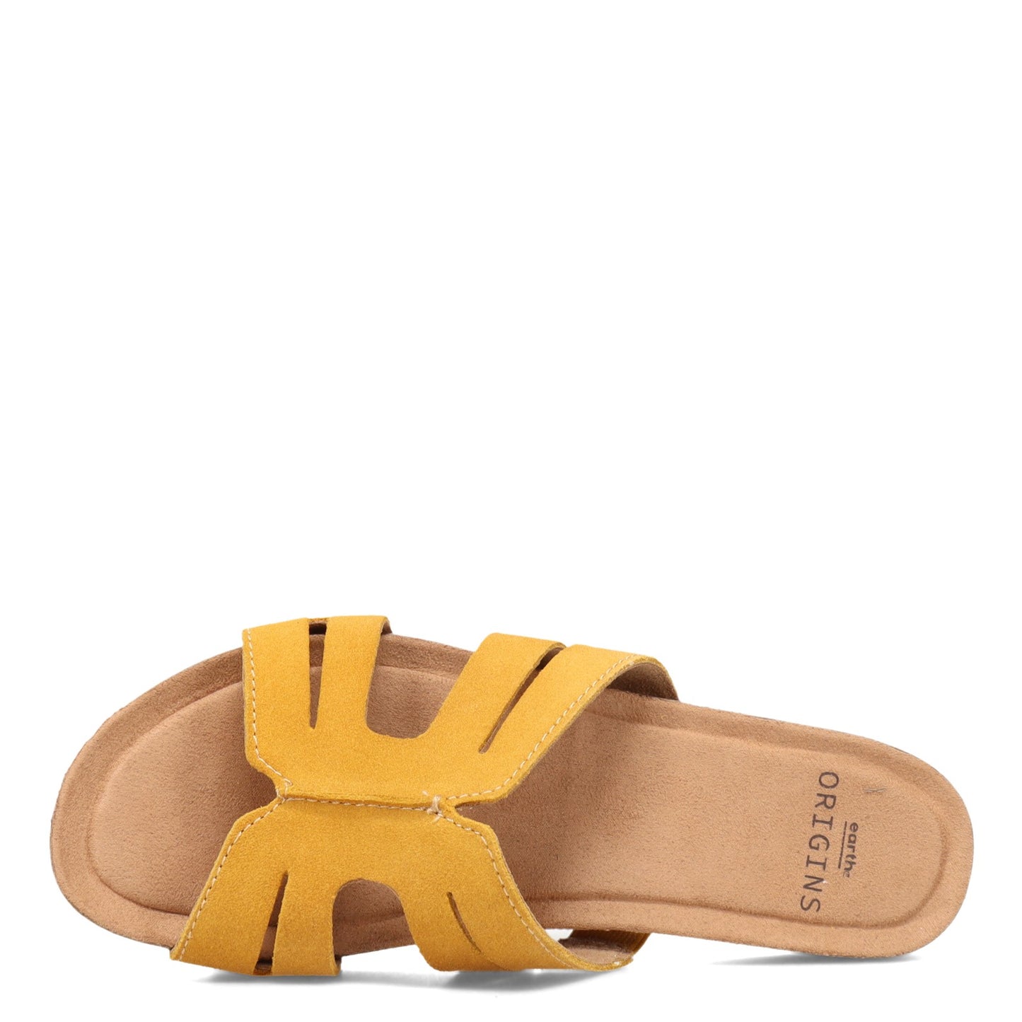 Peltz Shoes Women's Earth Origins Lyndon Luna Sandal MARIGOLD 207240W-705
