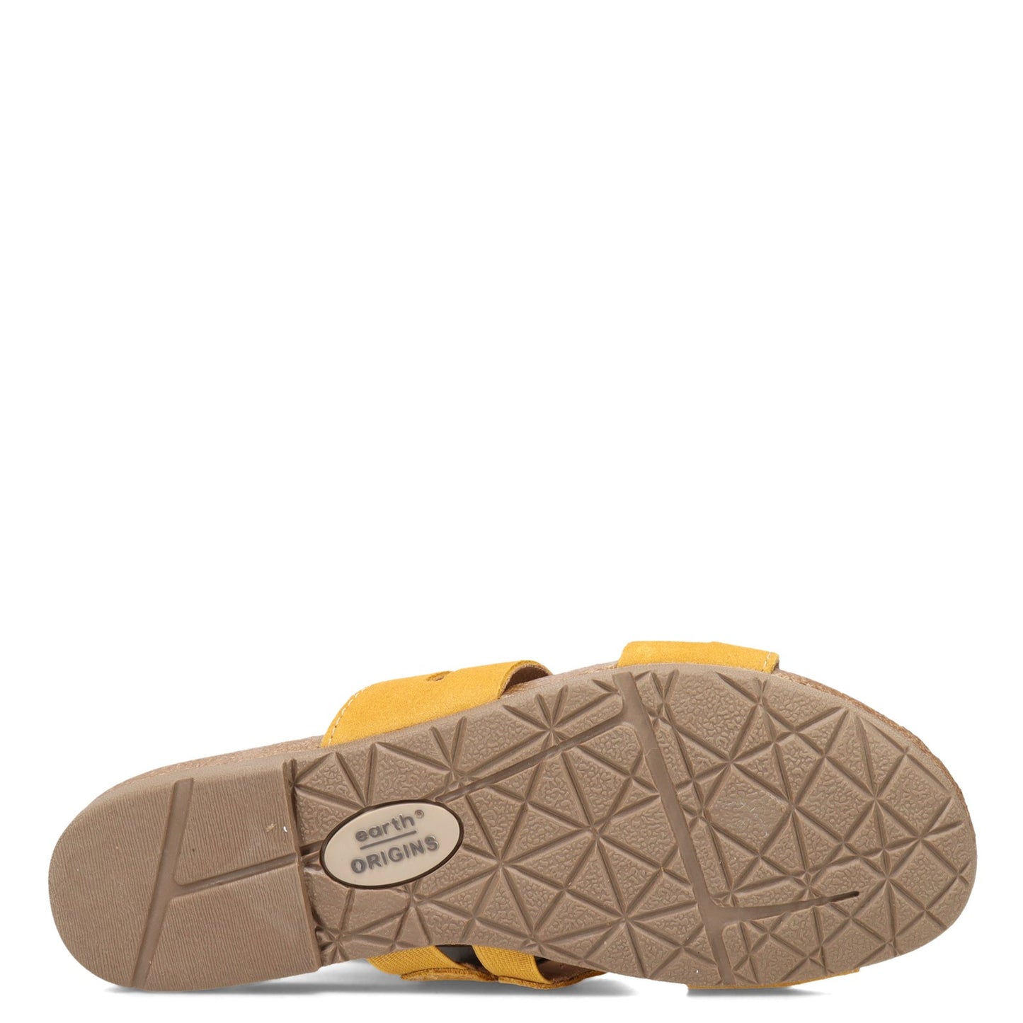 Peltz Shoes Women's Earth Origins Lyndon Luna Sandal MARIGOLD 207240W-705