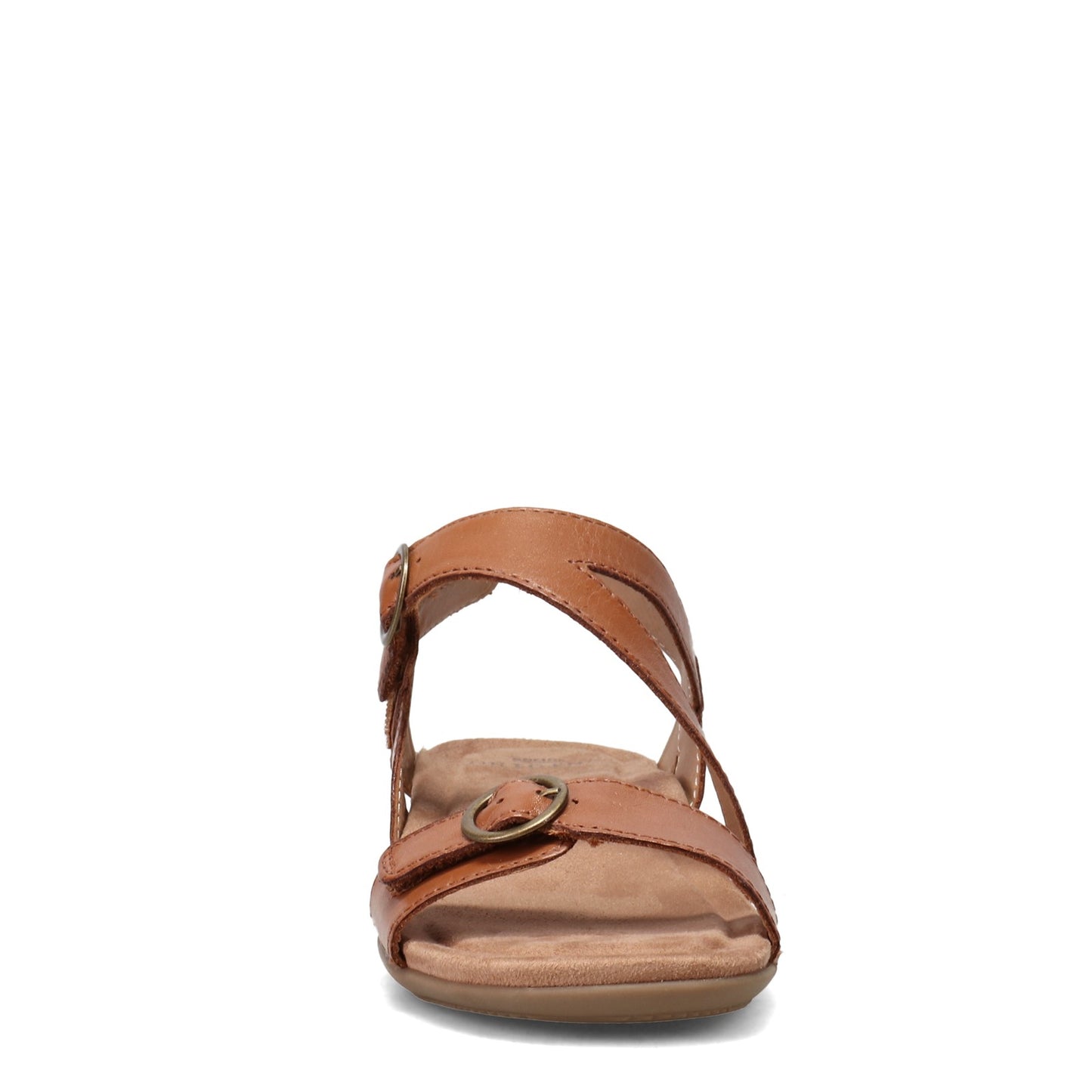 Peltz Shoes Women's Earth Origins Beck Sandal BROWN 207600W-216