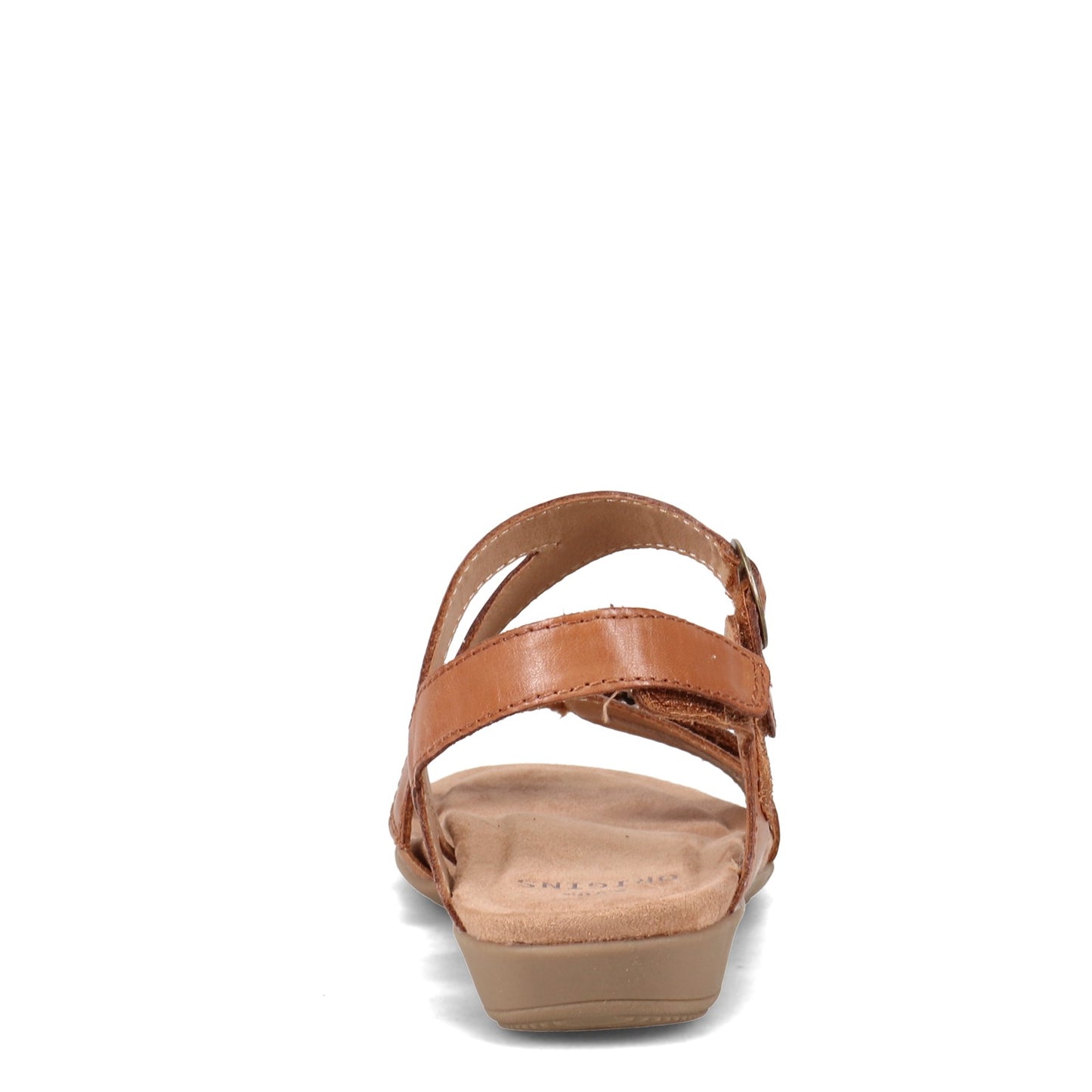 Peltz Shoes Women's Earth Origins Beck Sandal BROWN 207600W-216