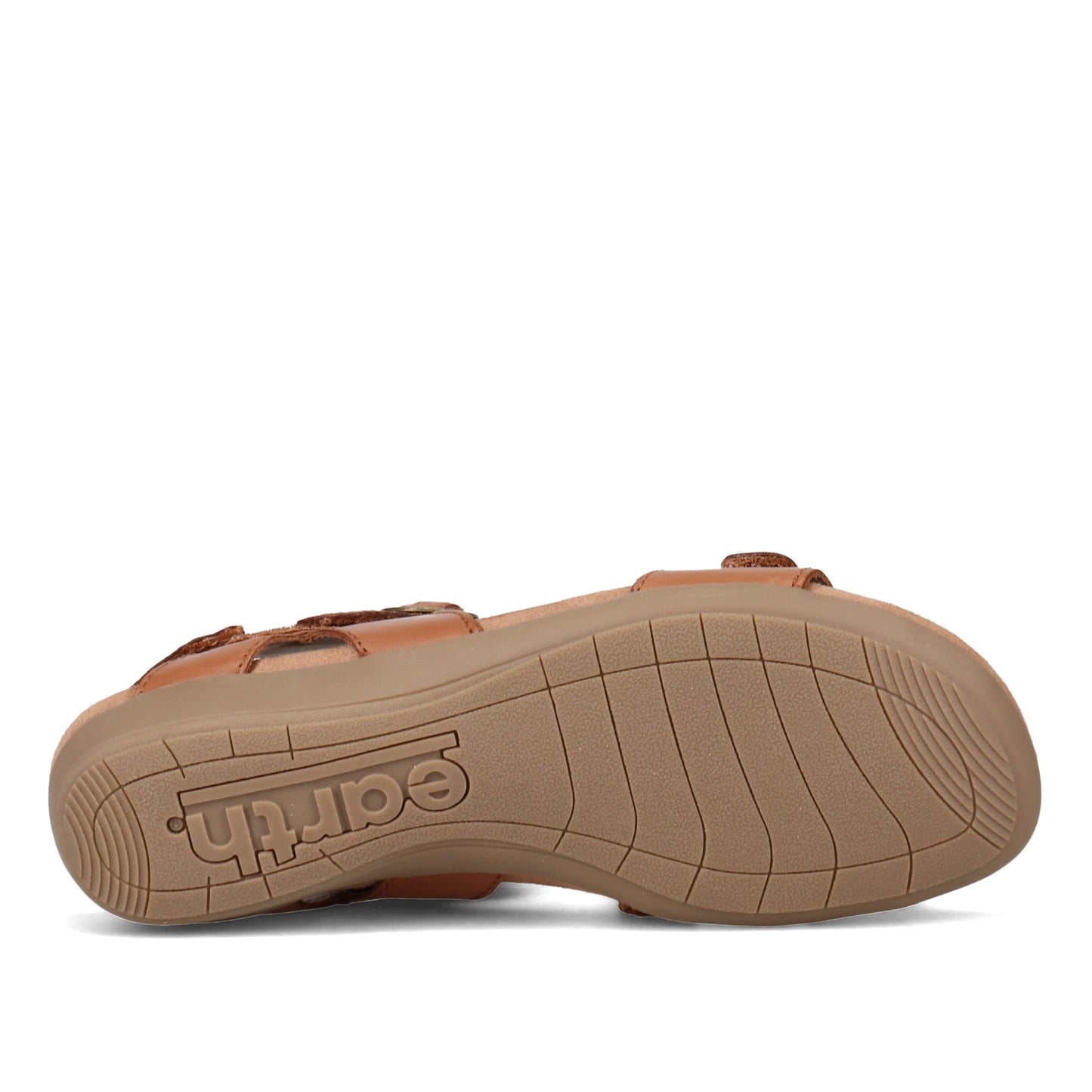 Peltz Shoes Women's Earth Origins Beck Sandal BROWN 207600W-216