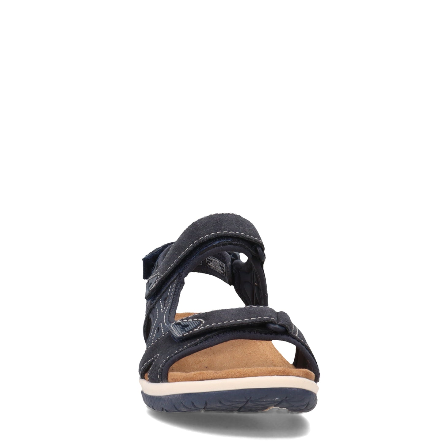 Peltz Shoes Women's Earth Origins Skylar Sandal BLUEBERRY 207607W-403
