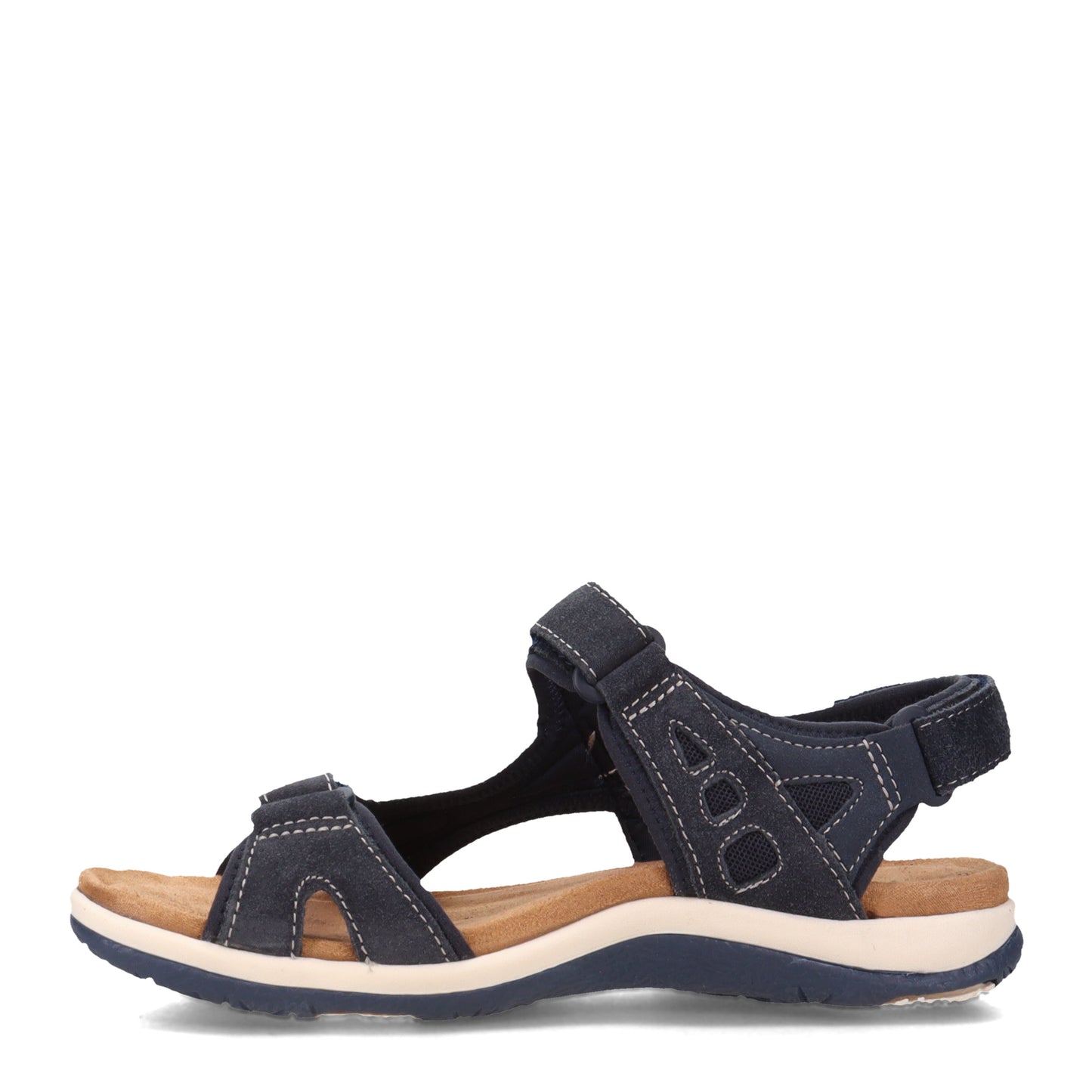 Peltz Shoes Women's Earth Origins Skylar Sandal BLUEBERRY 207607W-403