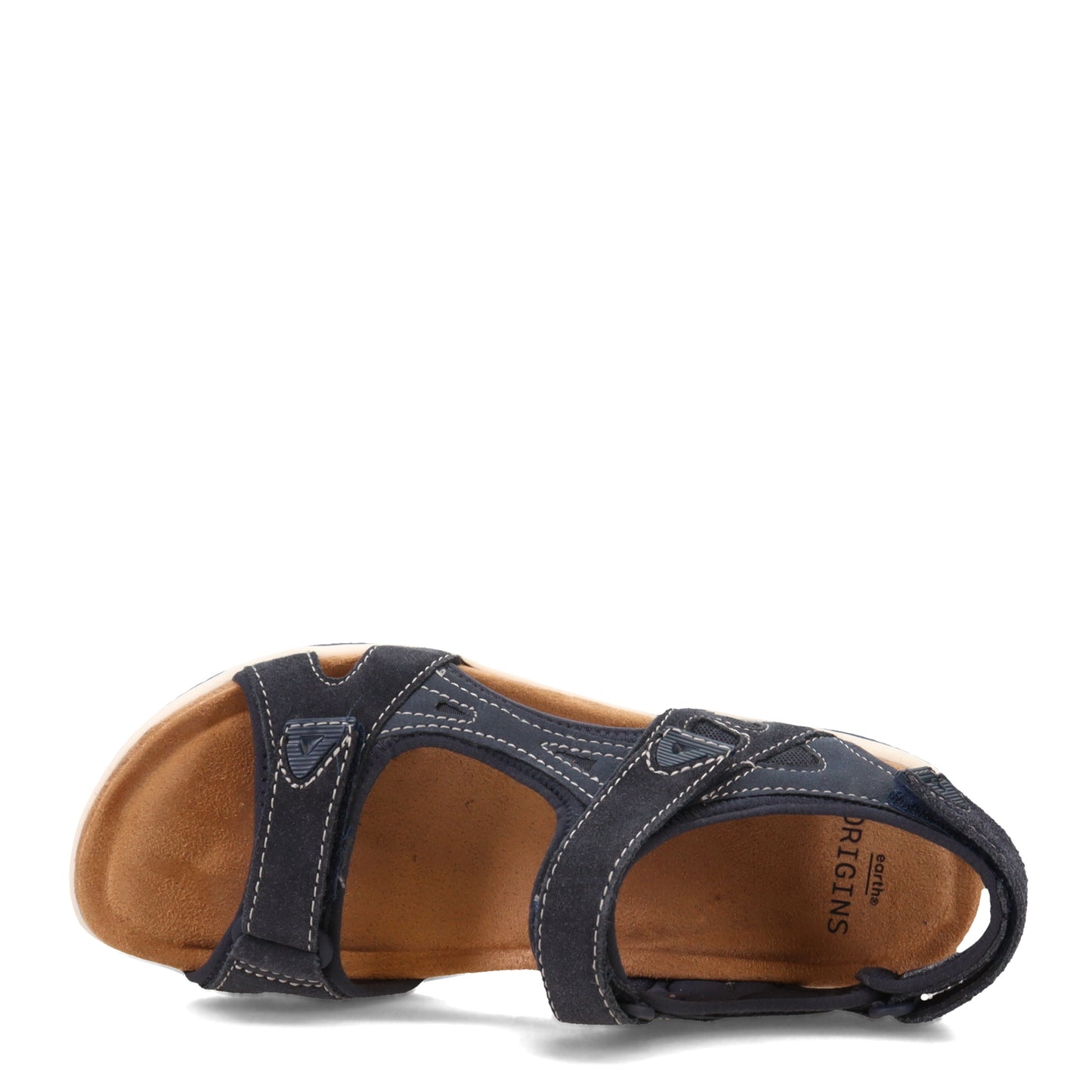 Peltz Shoes Women's Earth Origins Skylar Sandal BLUEBERRY 207607W-403