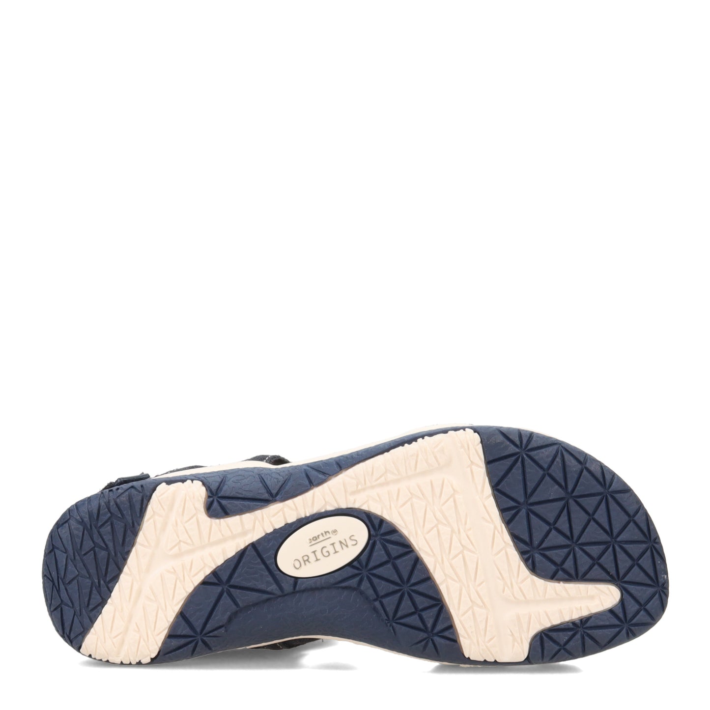 Peltz Shoes Women's Earth Origins Skylar Sandal BLUEBERRY 207607W-403