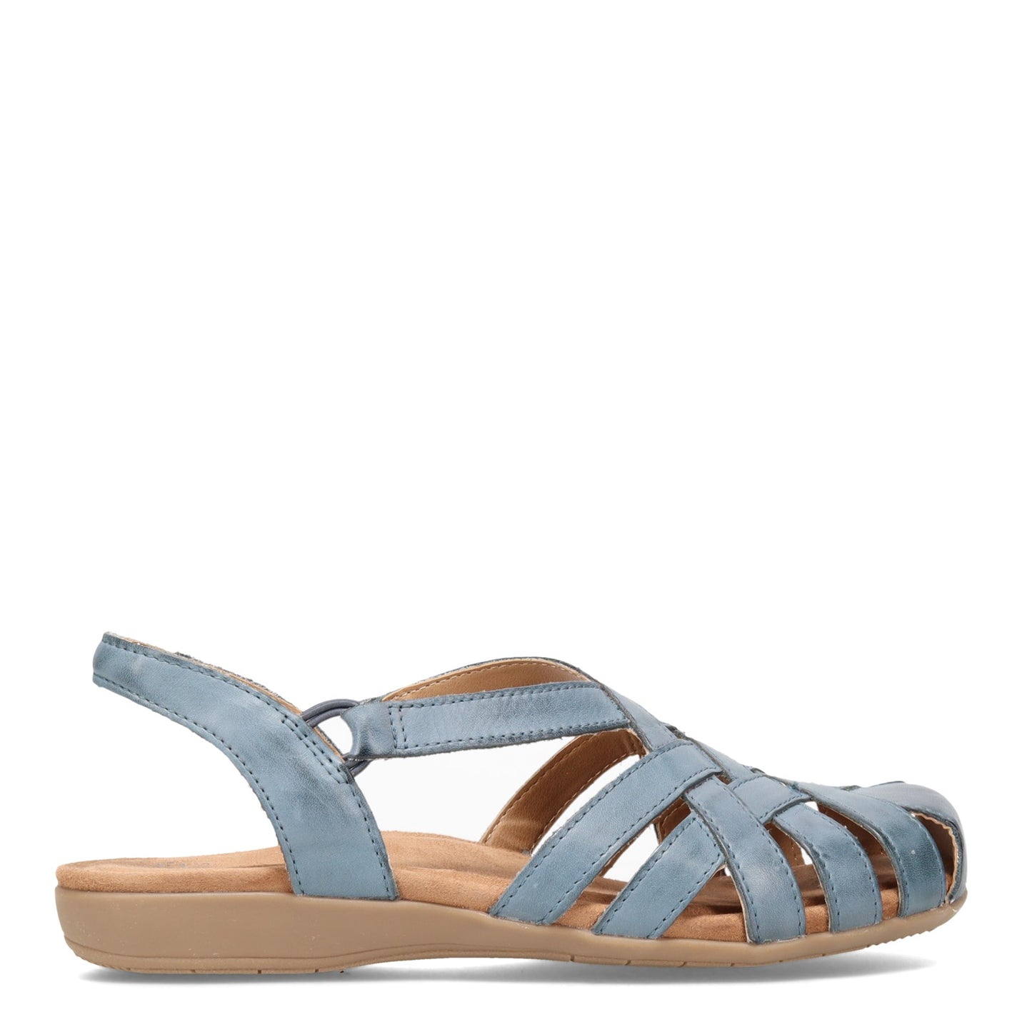 Peltz Shoes Women's Earth Origins Berri Sandal MOROCCAN BLUE 207612W-425