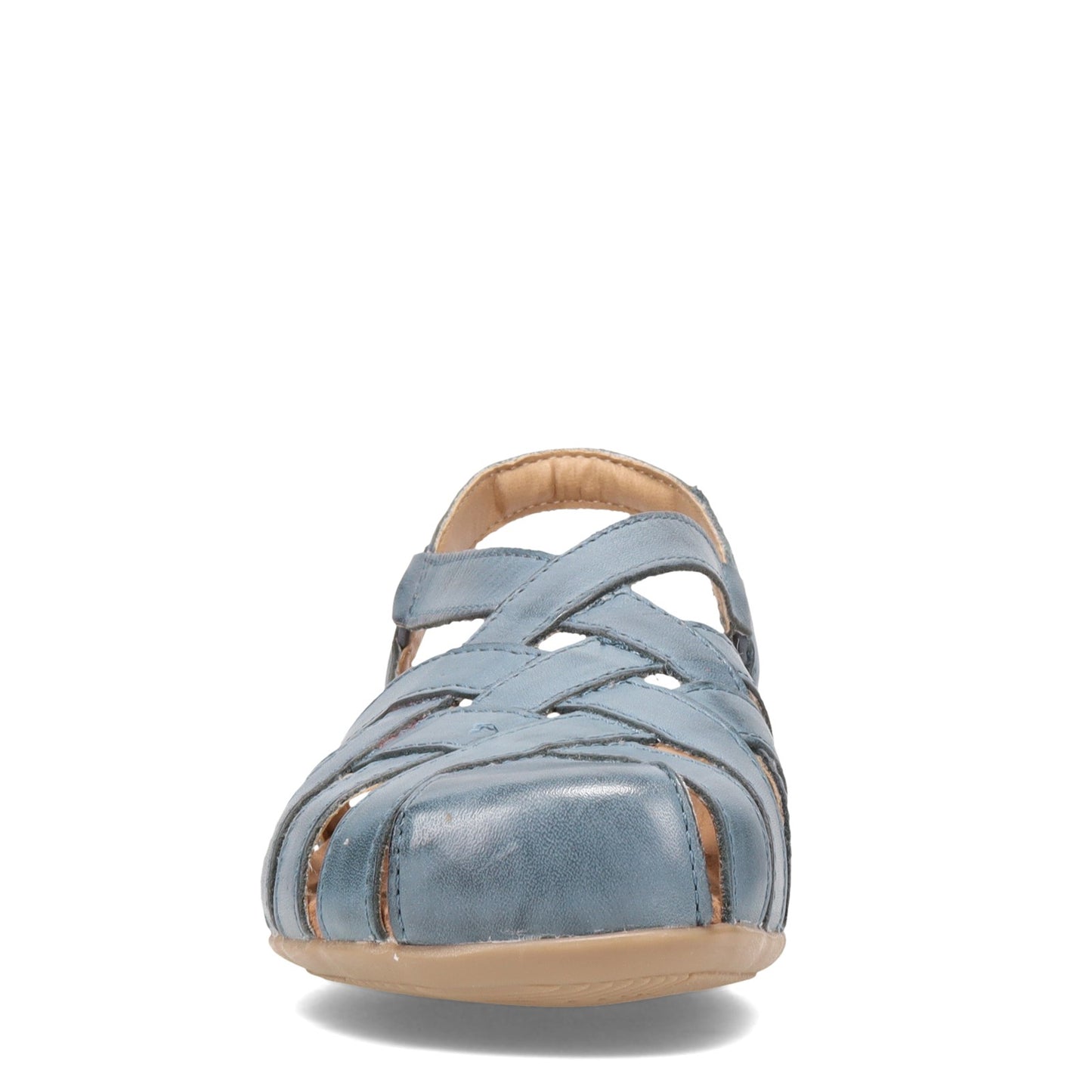 Peltz Shoes Women's Earth Origins Berri Sandal MOROCCAN BLUE 207612W-425