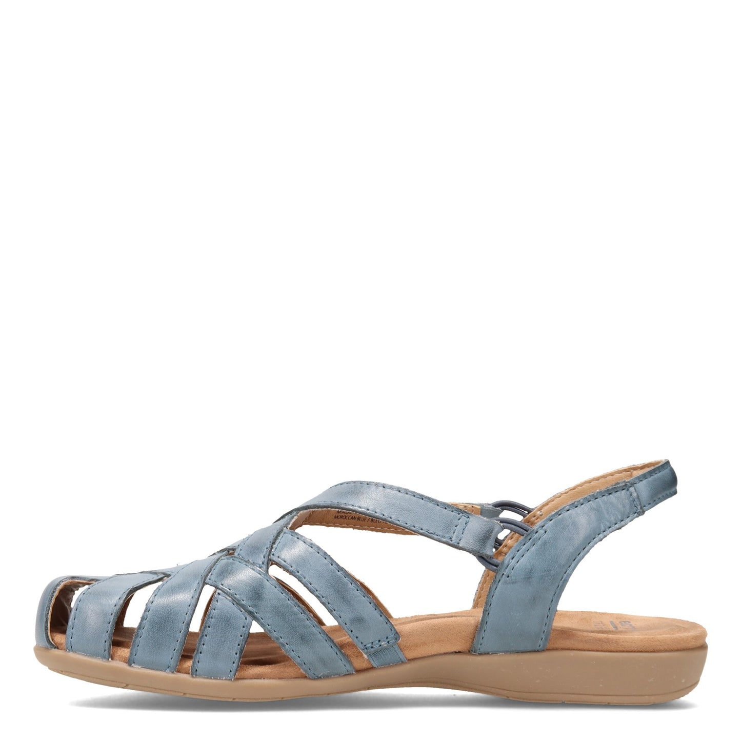 Peltz Shoes Women's Earth Origins Berri Sandal MOROCCAN BLUE 207612W-425