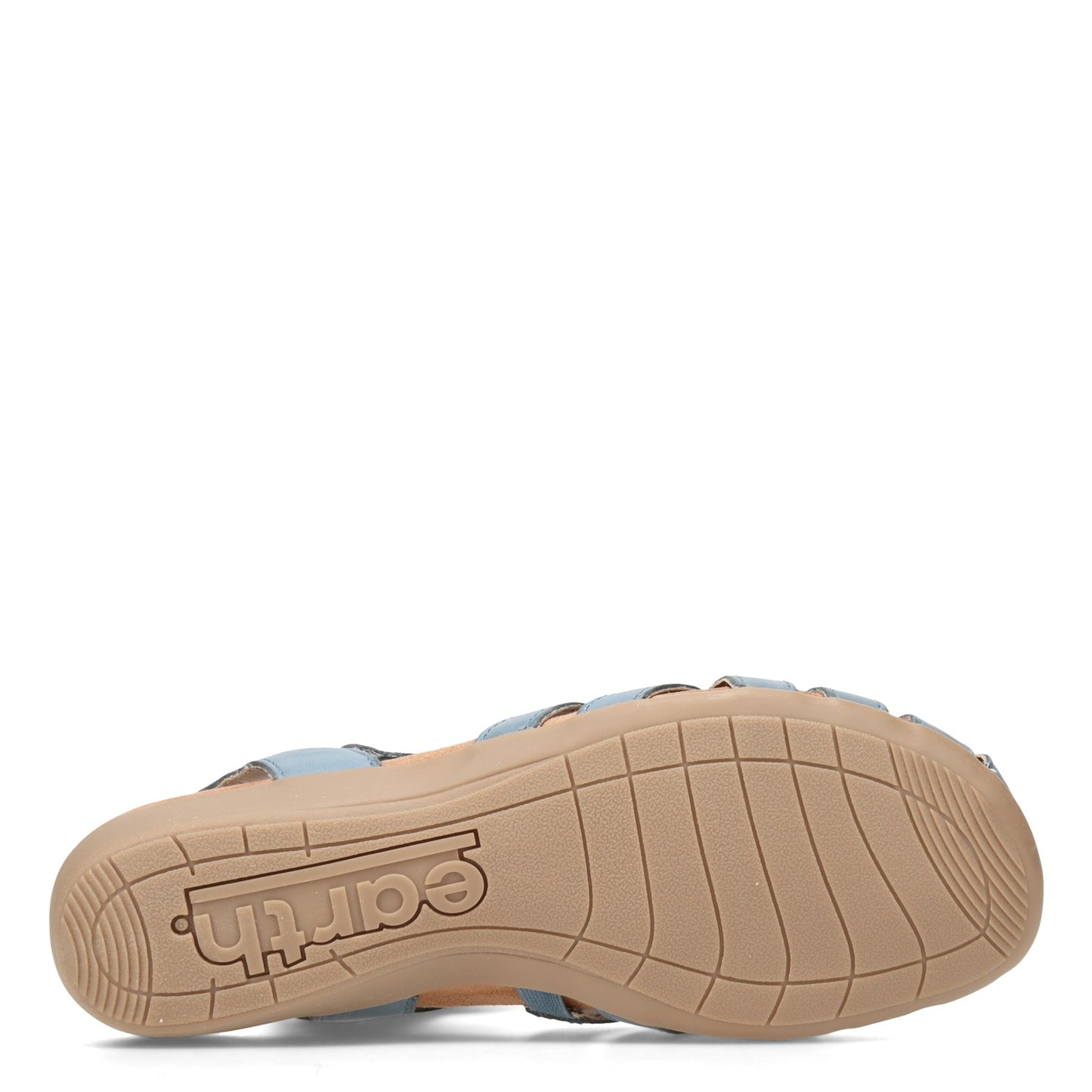 Peltz Shoes Women's Earth Origins Berri Sandal MOROCCAN BLUE 207612W-425