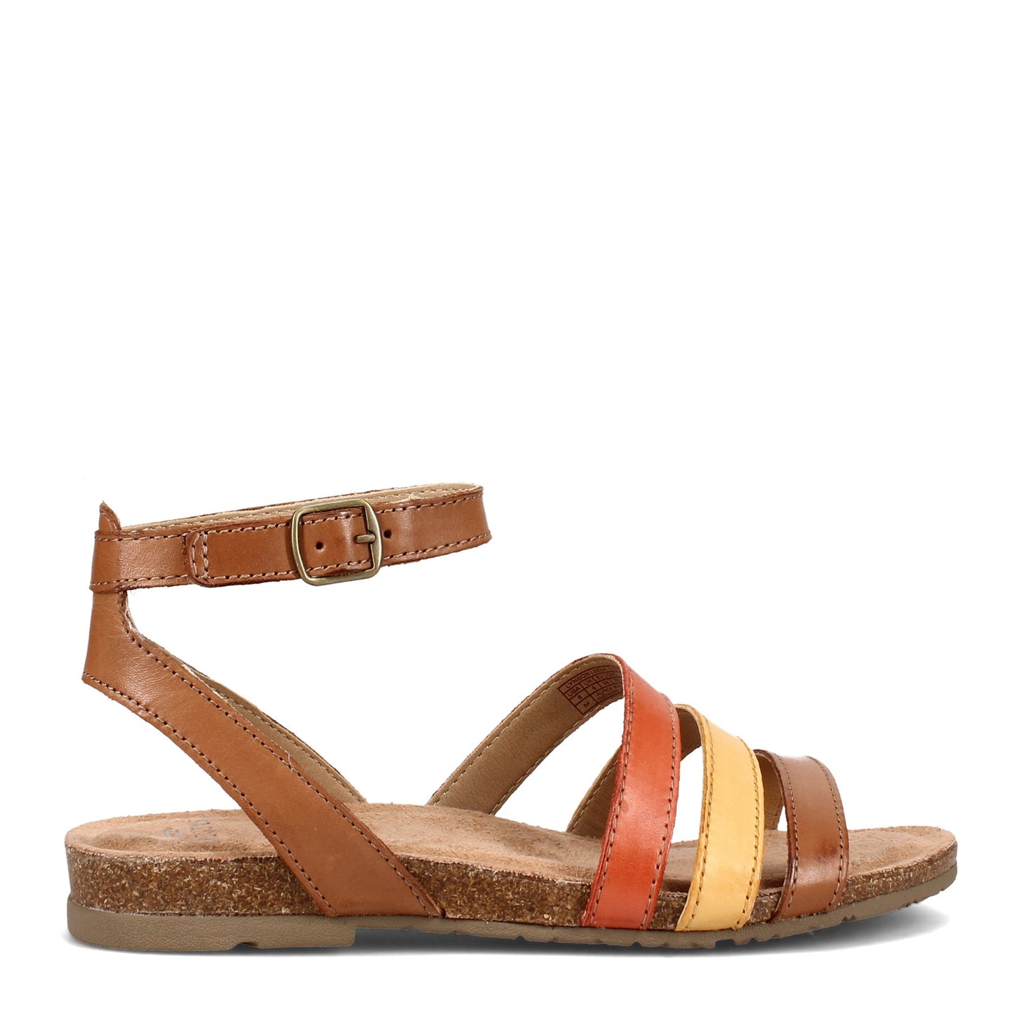 Peltz Shoes Women's Earth Origins Leesa Sandal ALPACA 207621W-216