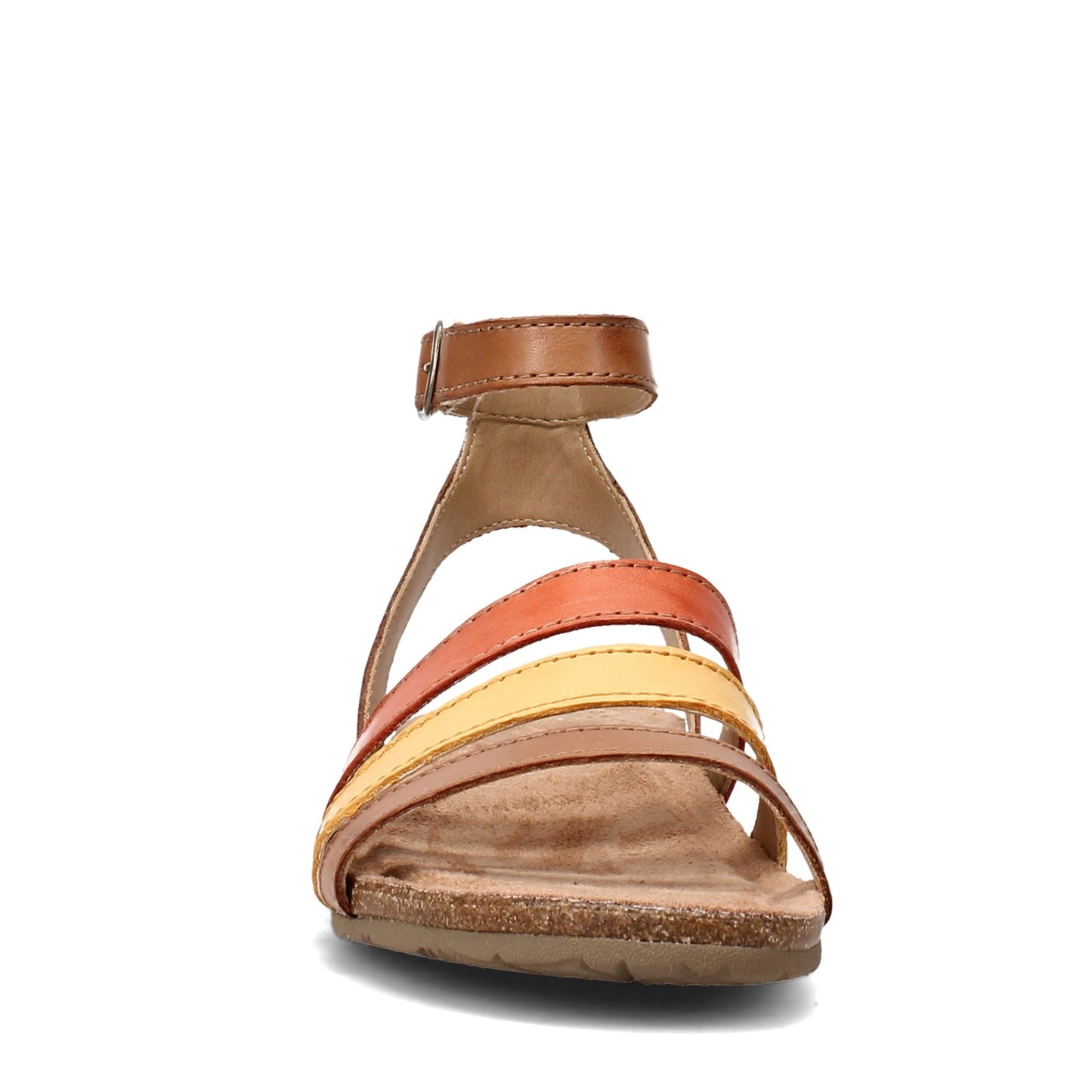 Peltz Shoes Women's Earth Origins Leesa Sandal ALPACA 207621W-216