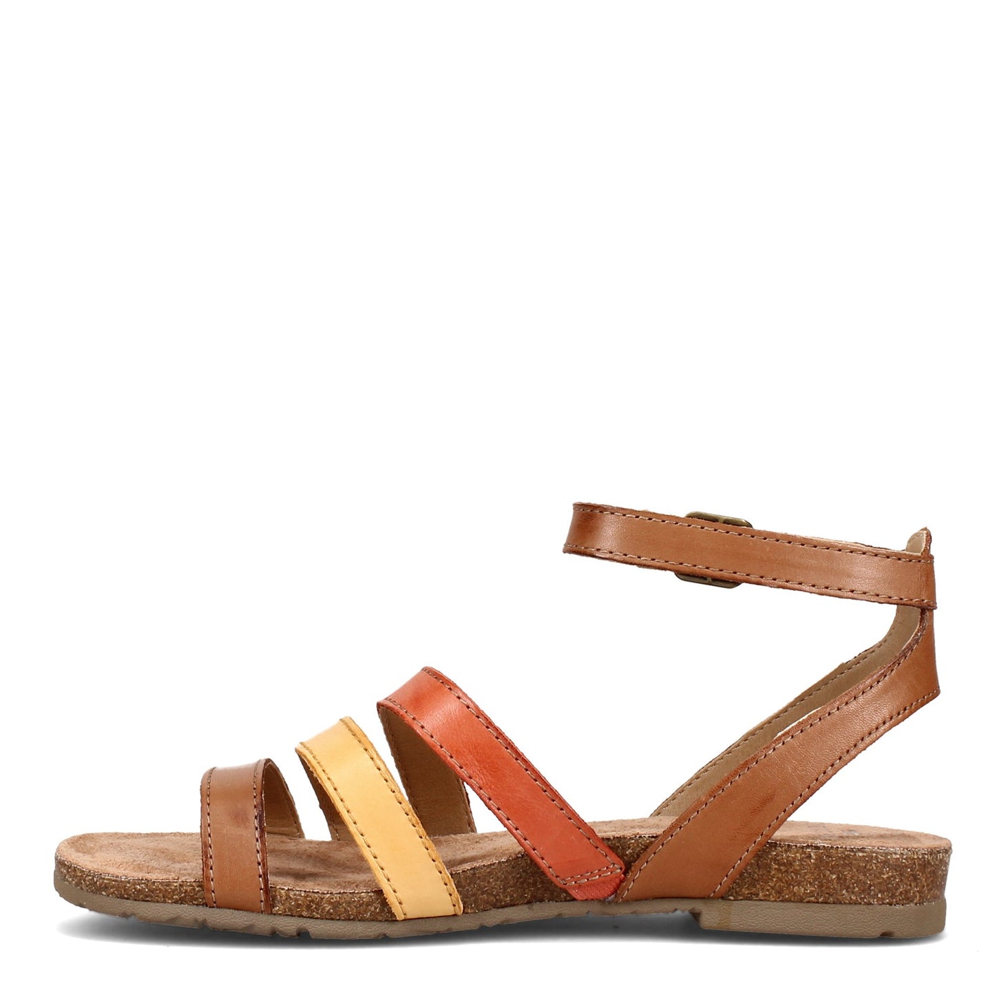 Peltz Shoes Women's Earth Origins Leesa Sandal ALPACA 207621W-216