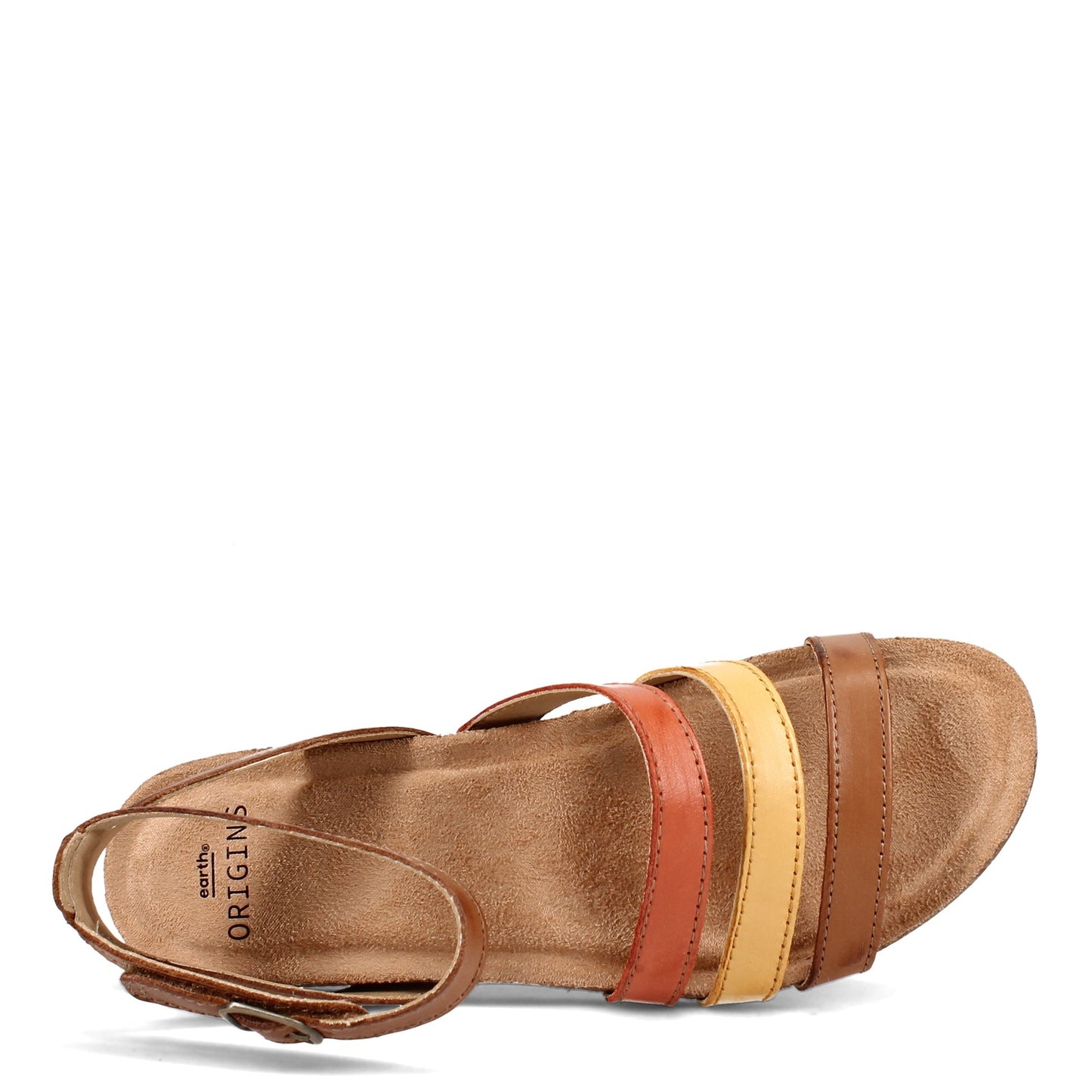Peltz Shoes Women's Earth Origins Leesa Sandal ALPACA 207621W-216