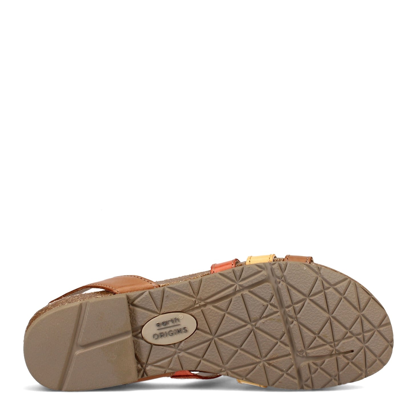 Peltz Shoes Women's Earth Origins Leesa Sandal ALPACA 207621W-216