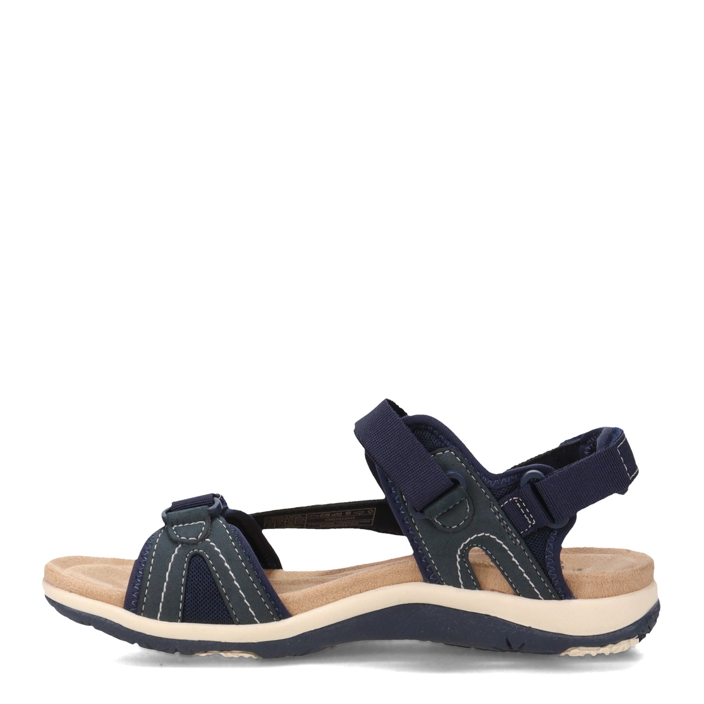Peltz Shoes Women's Earth Origins Shayla Sandal NAVY 207633-400