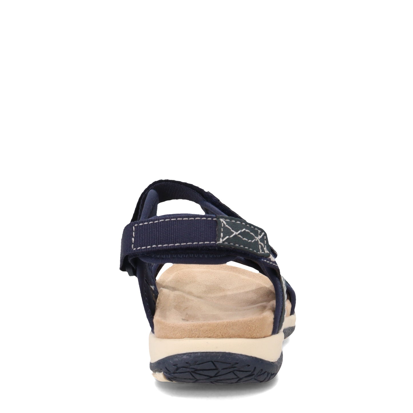 Peltz Shoes Women's Earth Origins Shayla Sandal NAVY 207633-400
