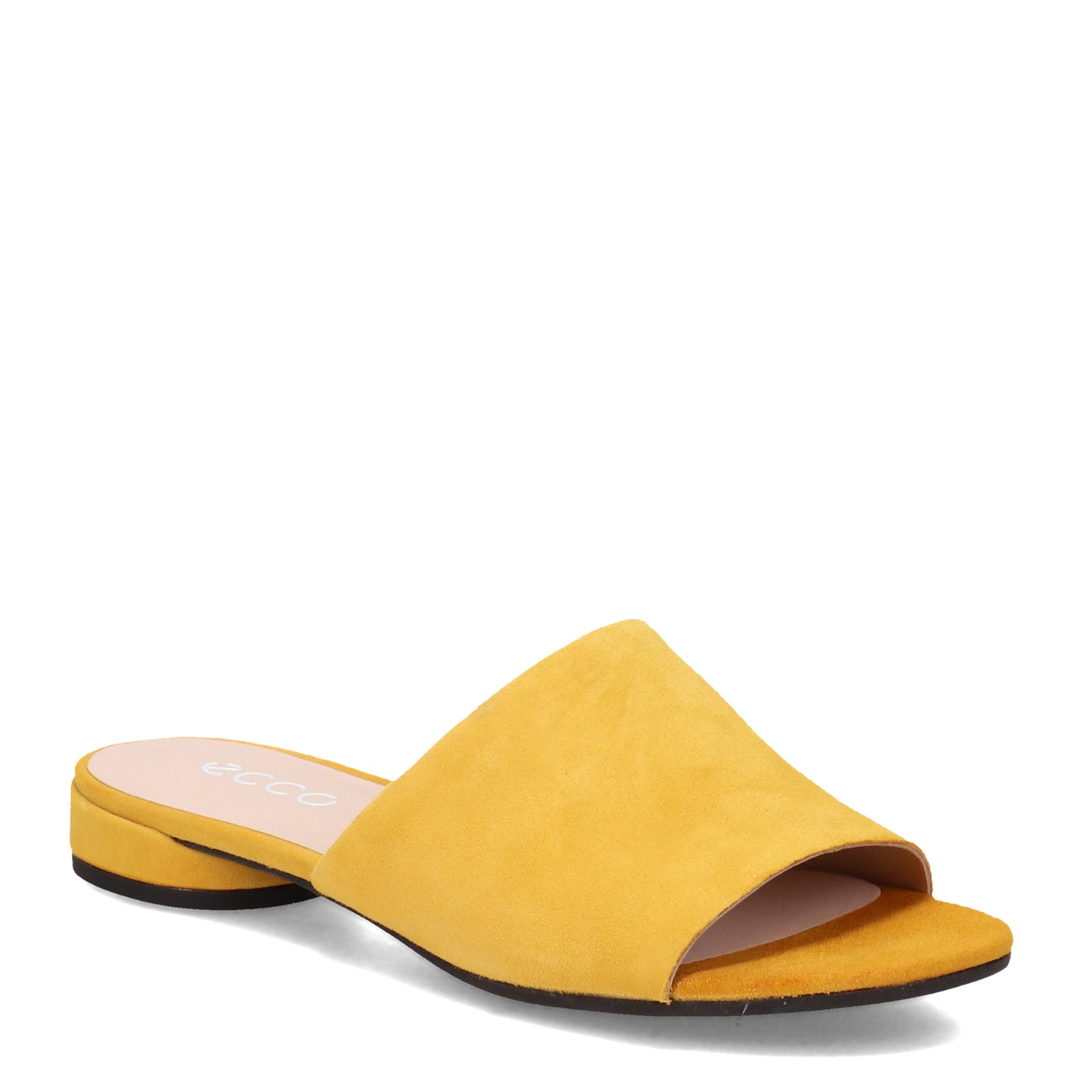 Peltz Shoes Women's Ecco Flat Slide II Sandal MARIGOLD 208403-05366