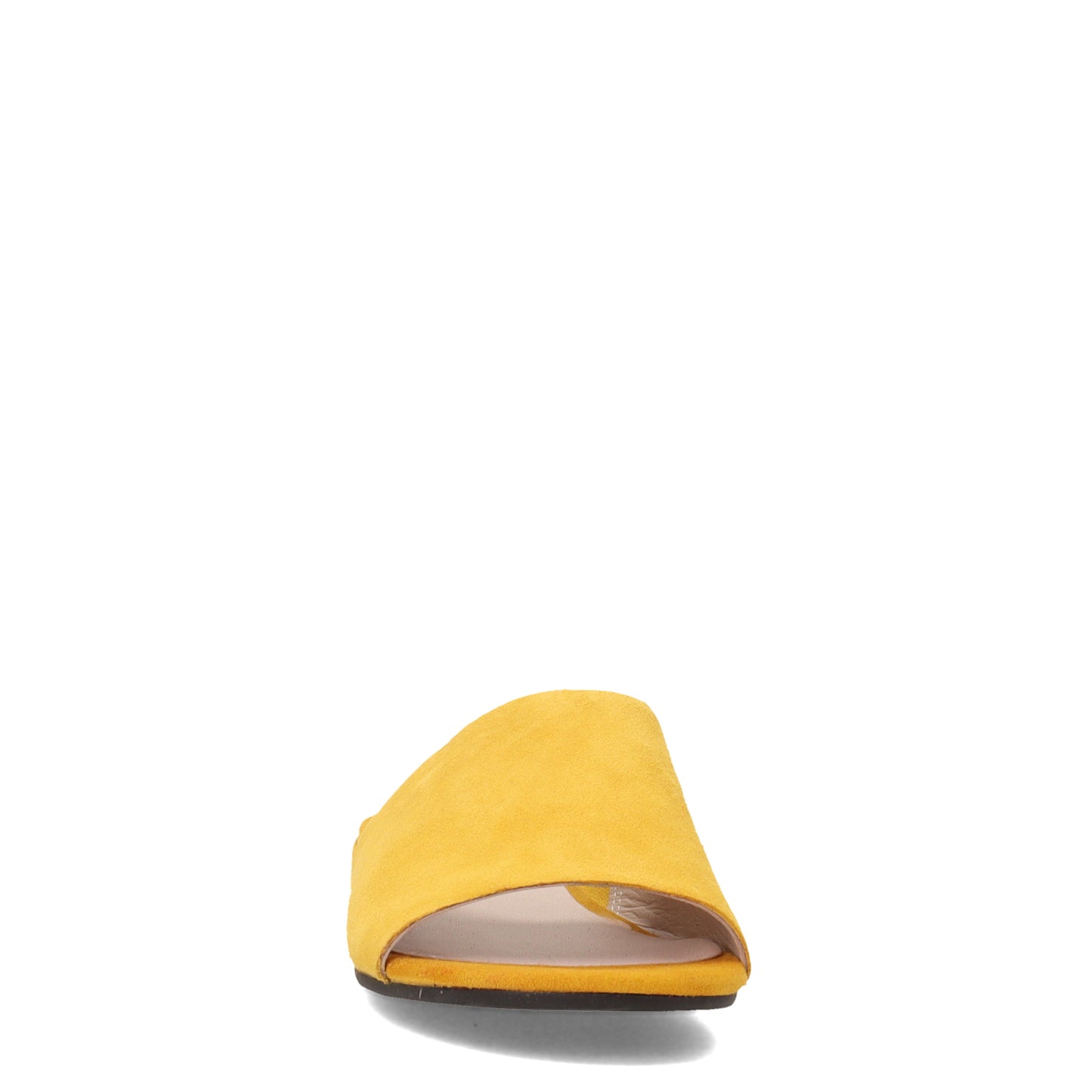 Peltz Shoes Women's Ecco Flat Slide II Sandal MARIGOLD 208403-05366