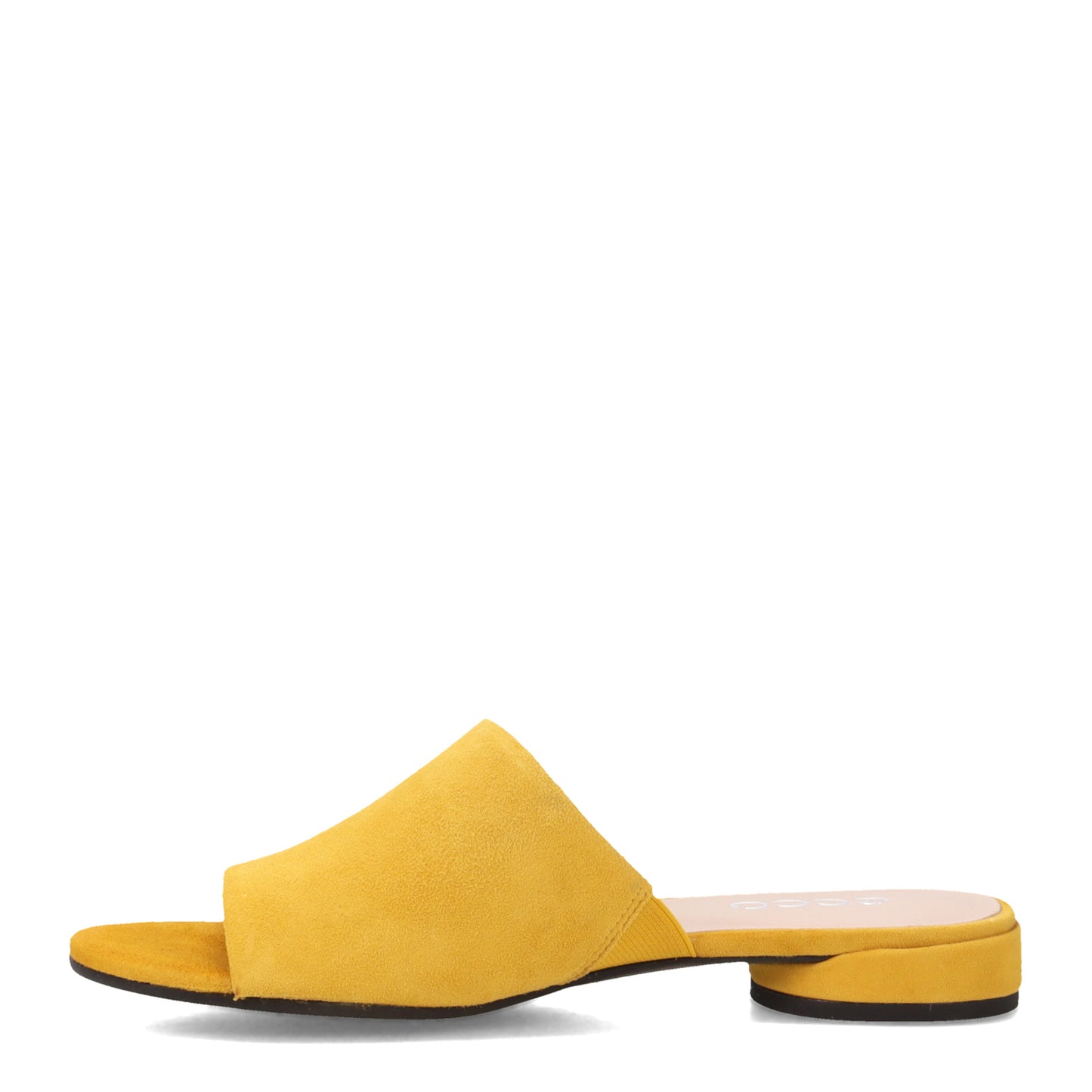 Peltz Shoes Women's Ecco Flat Slide II Sandal MARIGOLD 208403-05366