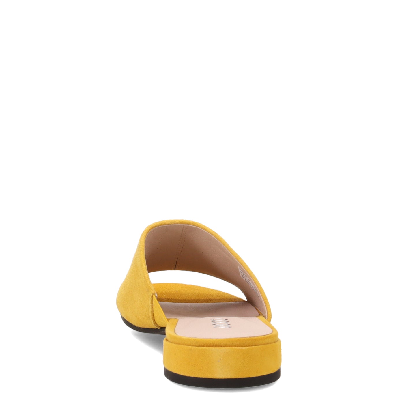 Peltz Shoes Women's Ecco Flat Slide II Sandal MARIGOLD 208403-05366