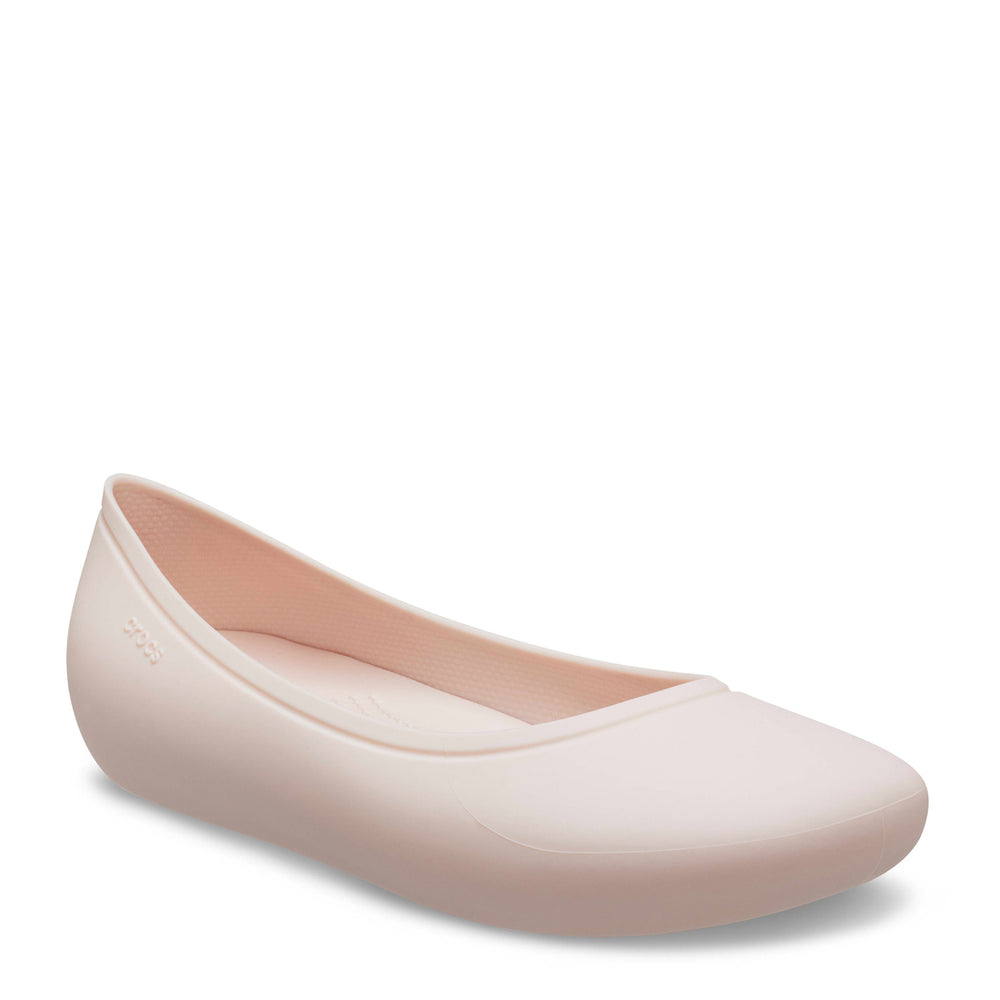 小物 3435 RT-169538 Women's Crocs, Brooklyn Flat — Peltz Shoes