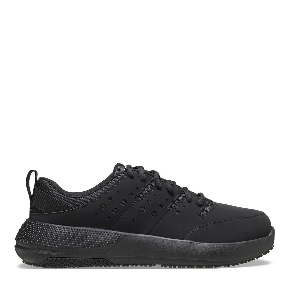 Men's Crocs, On the Clock Work Sneaker — Peltz Shoes