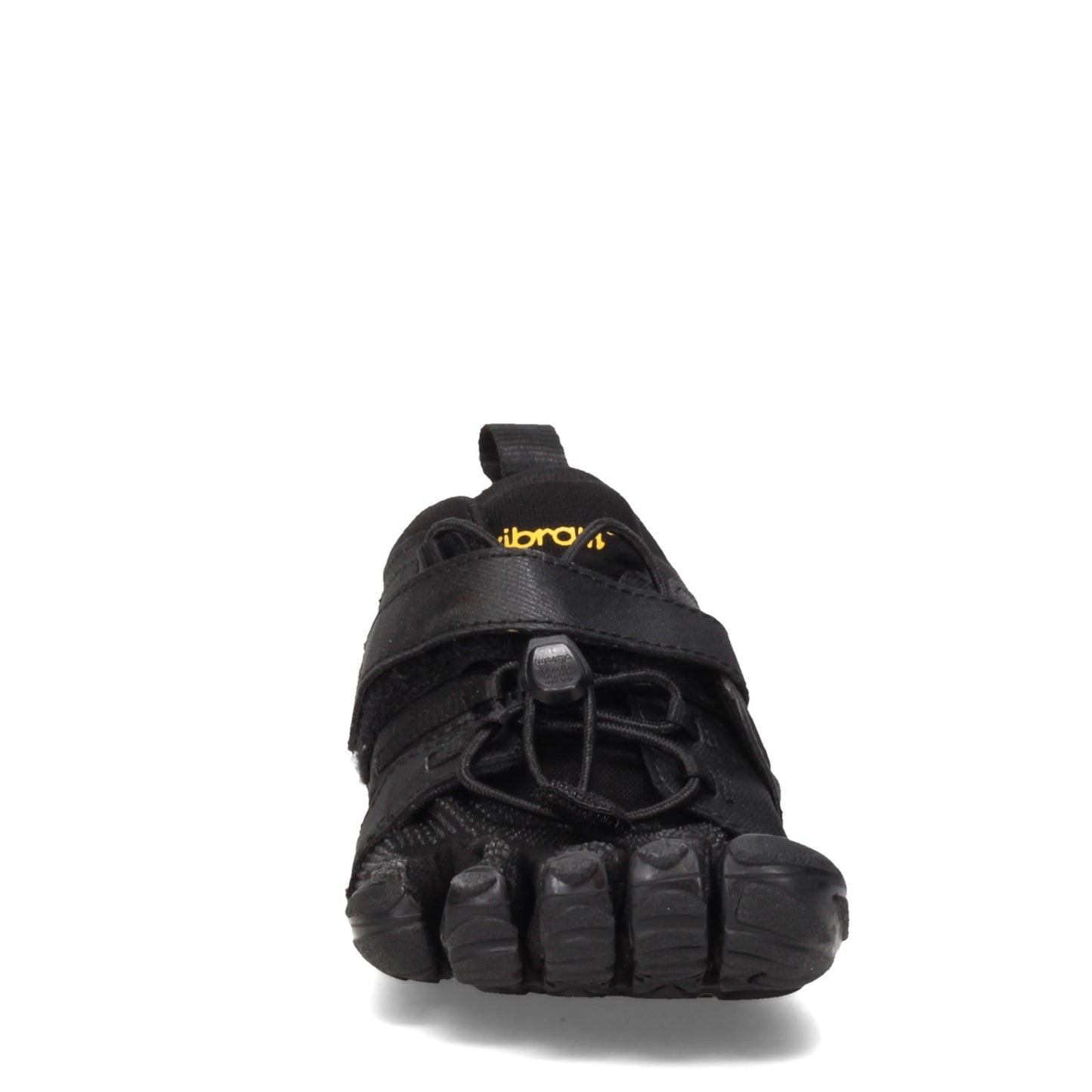 Peltz Shoes Women's Vibram FiveFingers V-Train 2 Training Shoe BLACK 20W7701