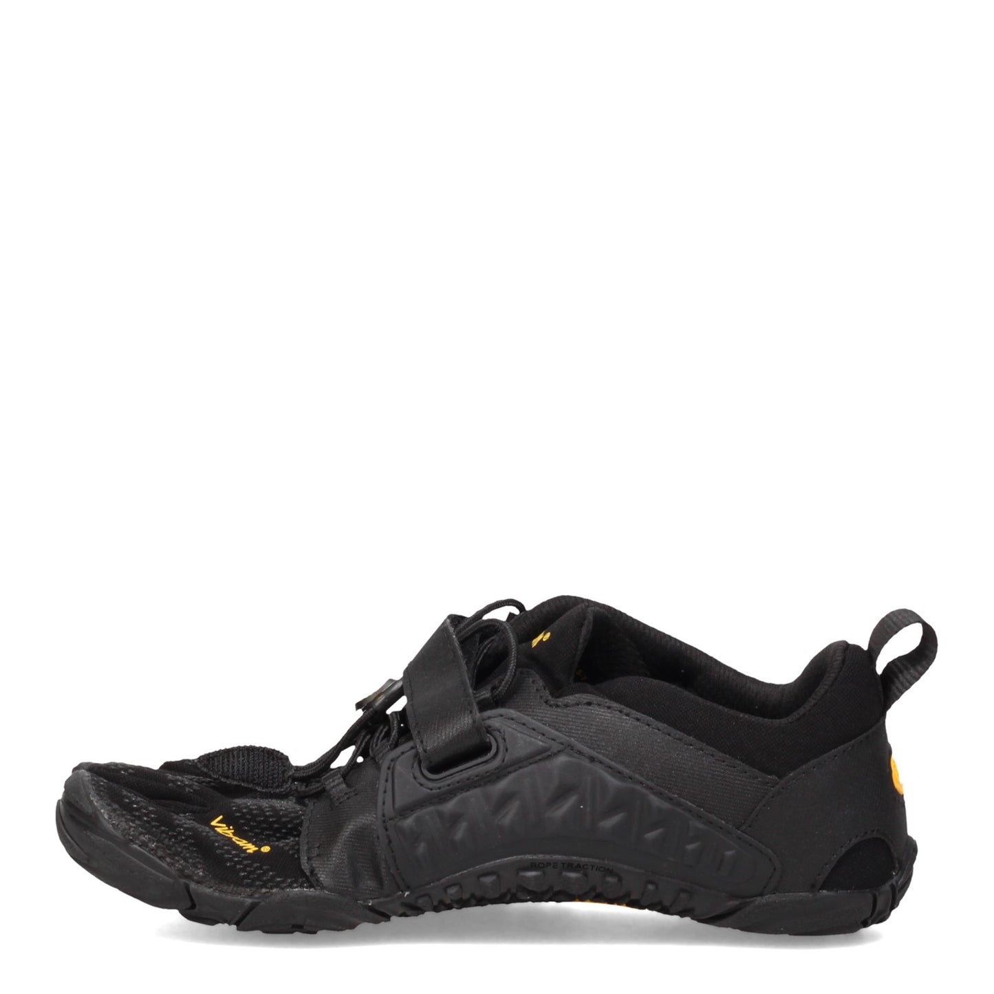Peltz Shoes Women's Vibram FiveFingers V-Train 2 Training Shoe BLACK 20W7701