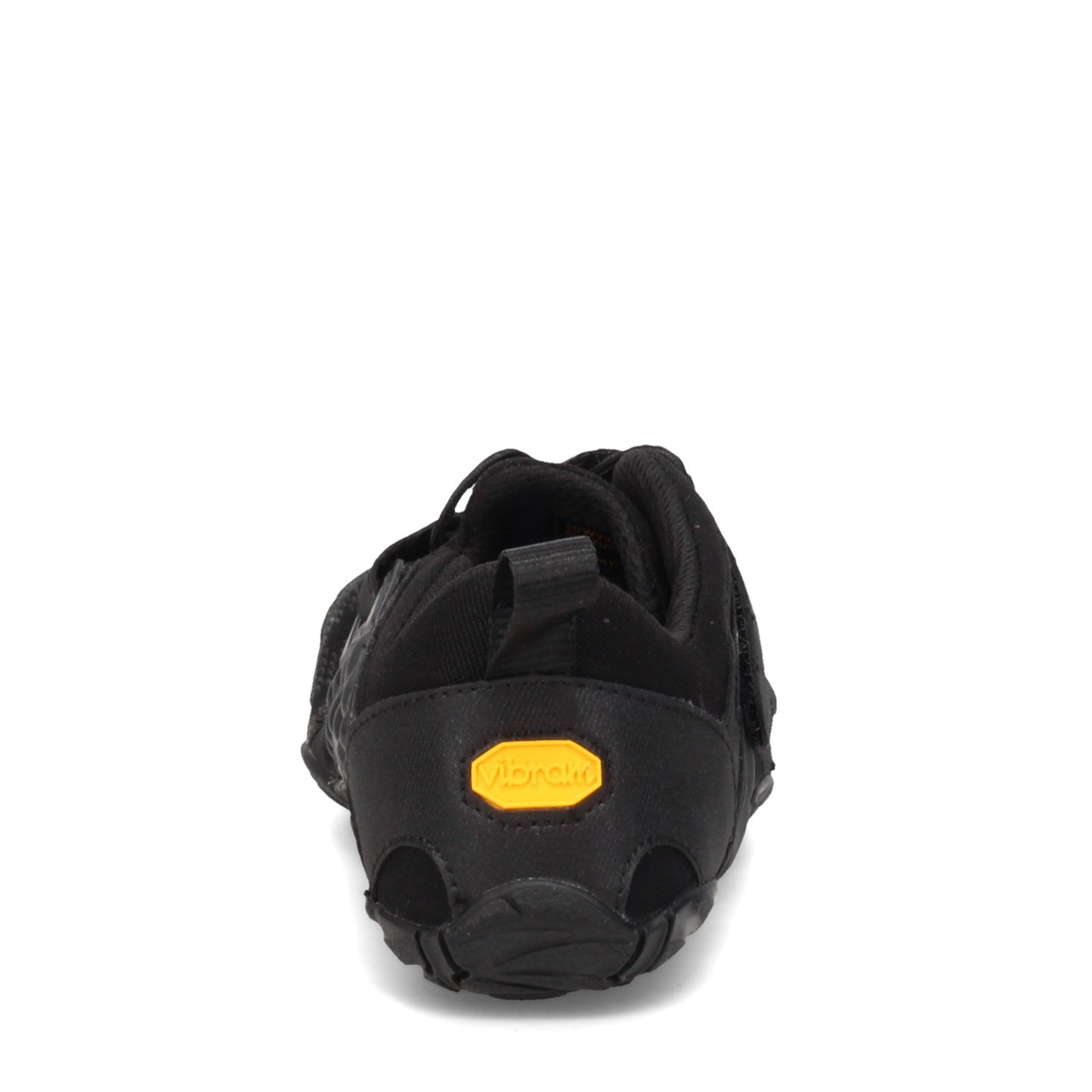 Peltz Shoes Women's Vibram FiveFingers V-Train 2 Training Shoe BLACK 20W7701