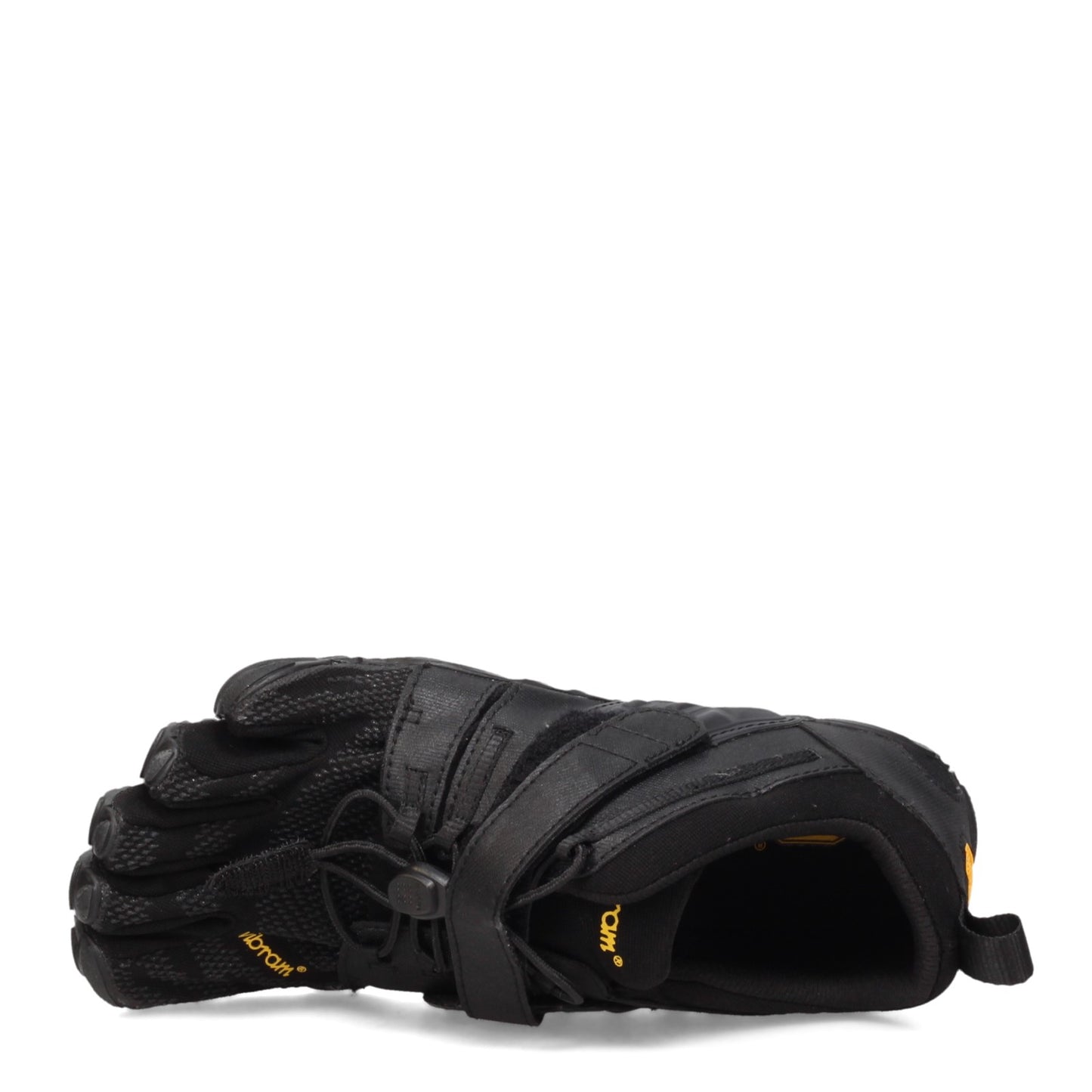 Peltz Shoes Women's Vibram FiveFingers V-Train 2 Training Shoe BLACK 20W7701
