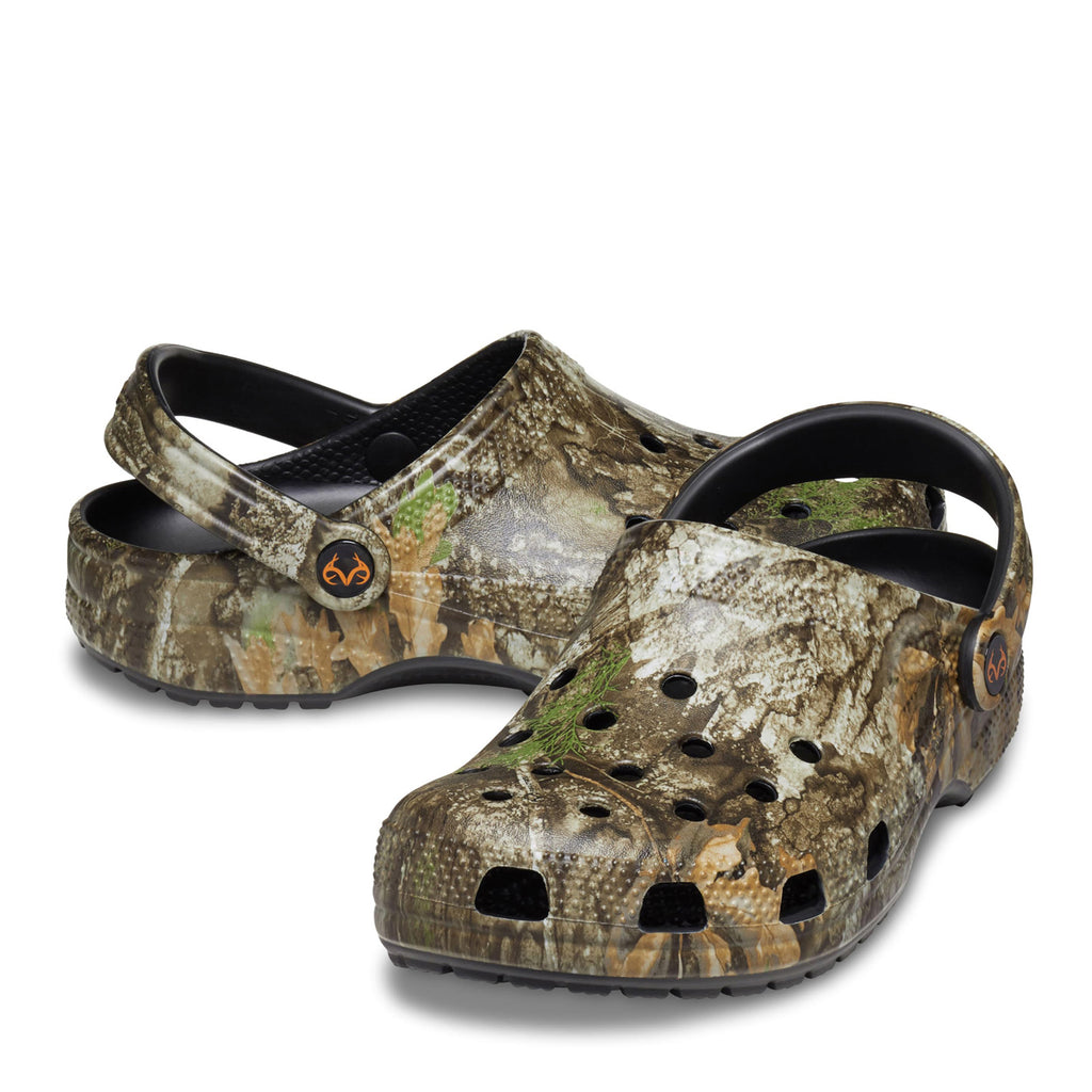 Men's Crocs, Realtree APX Classic Clog