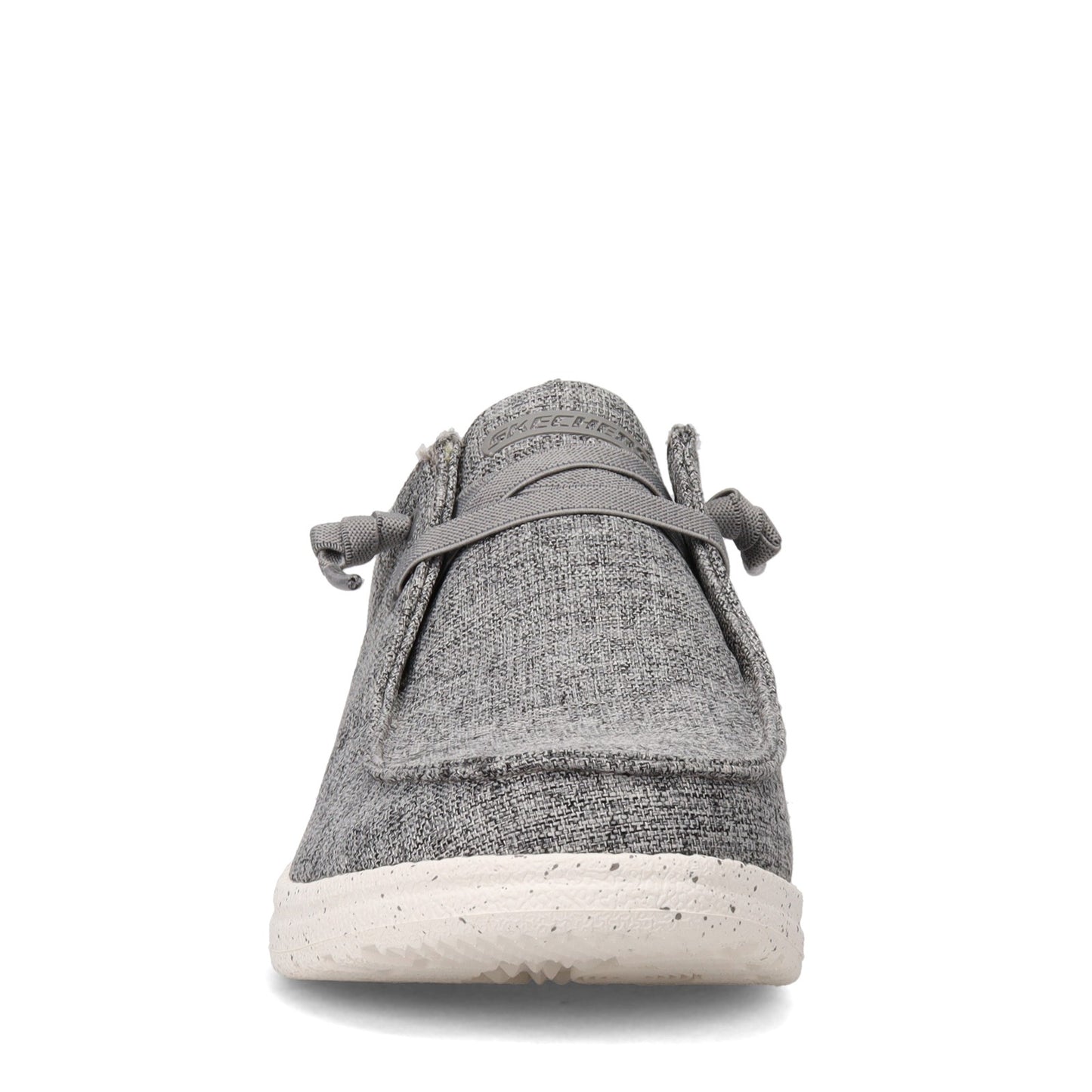 Peltz Shoes Men's Skechers Relaxed Fit: Melson - Chad Slip-On GRAY 210101-GRY