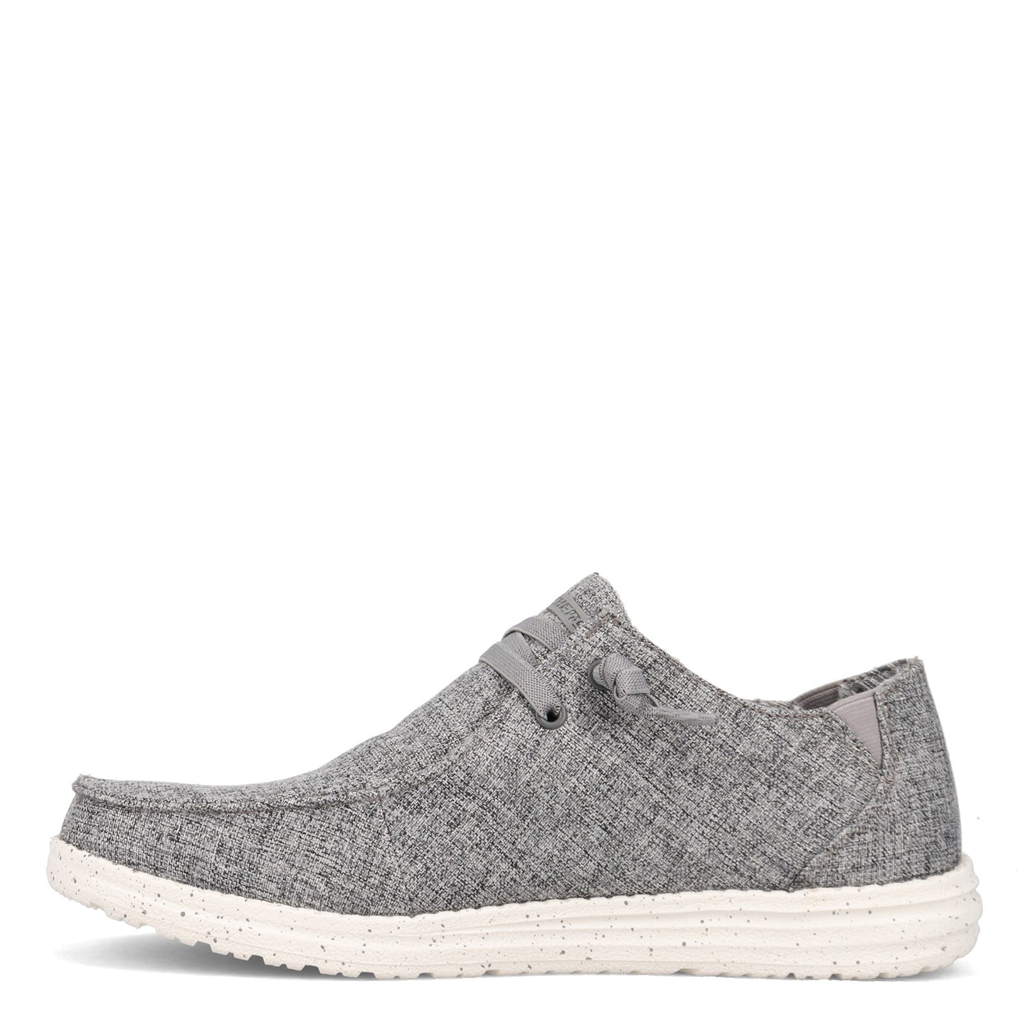 Peltz Shoes Men's Skechers Relaxed Fit: Melson - Chad Slip-On GRAY 210101-GRY