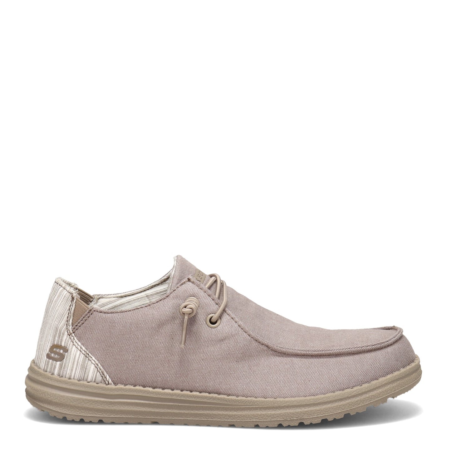 Peltz Shoes Men's Skechers Relaxed Fit: Melson - Aveso Slip-On TAN 210114-TAN