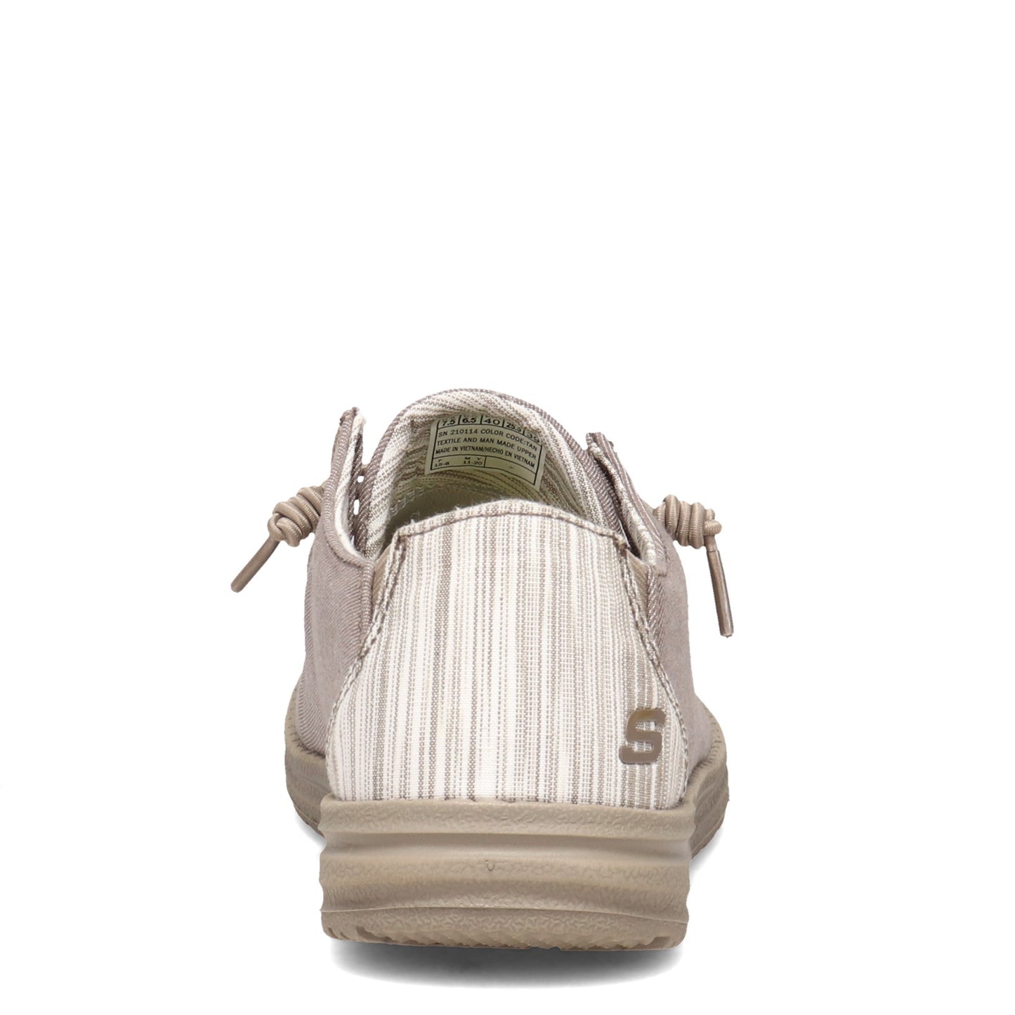 Peltz Shoes Men's Skechers Relaxed Fit: Melson - Aveso Slip-On TAN 210114-TAN