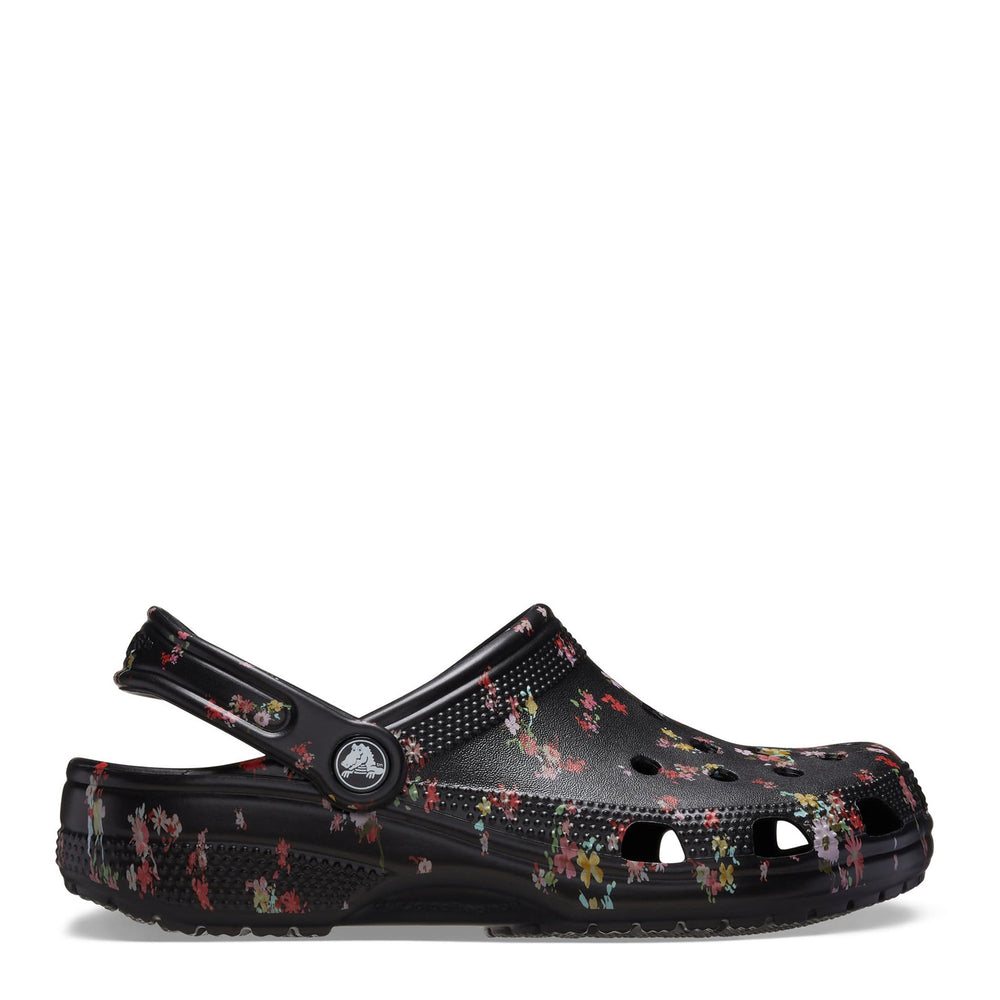 Women's Crocs, Classic Ditsy Floral Clog ‐ Peltz Shoes